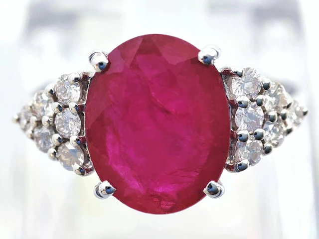 No reserve price - Ring - 18 kt