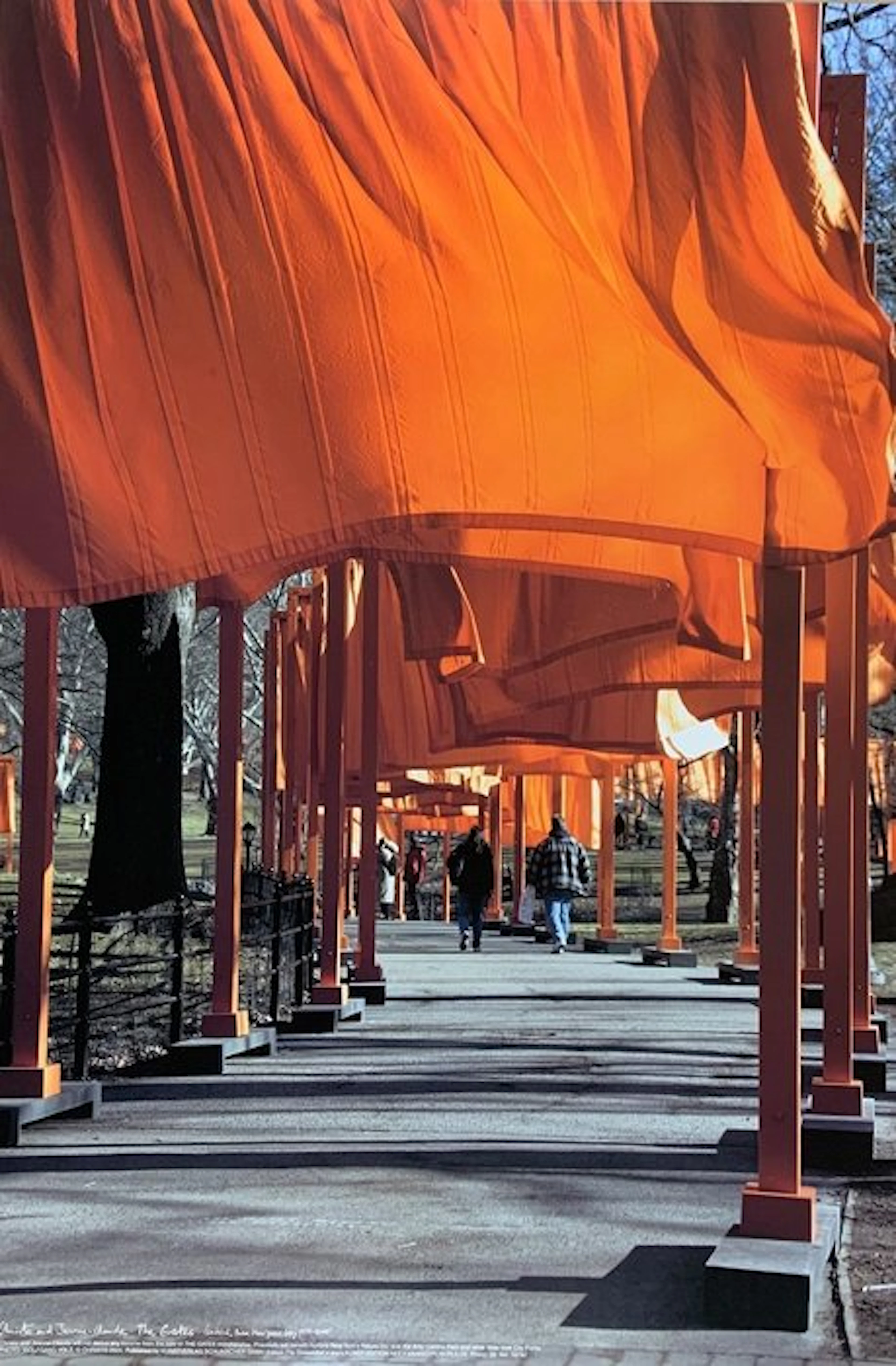 Christo & Jeanne-Claude (1935-2020) - The Gates