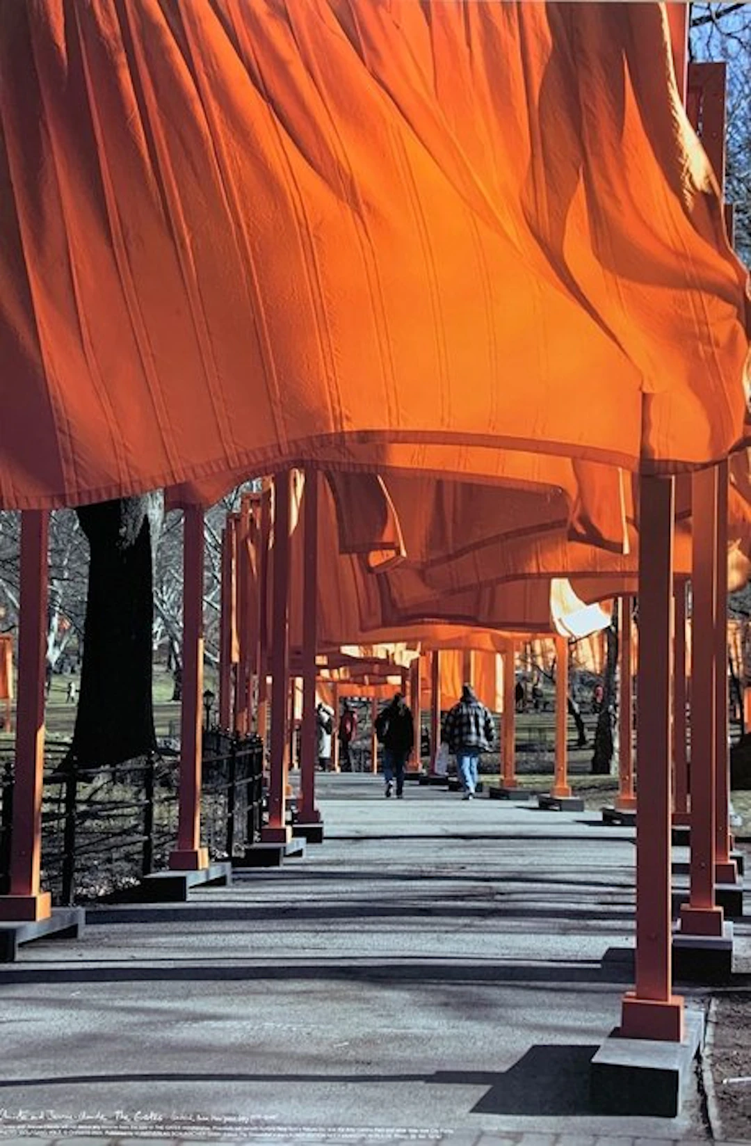 Christo & Jeanne-Claude (1935-2020) - The Gates