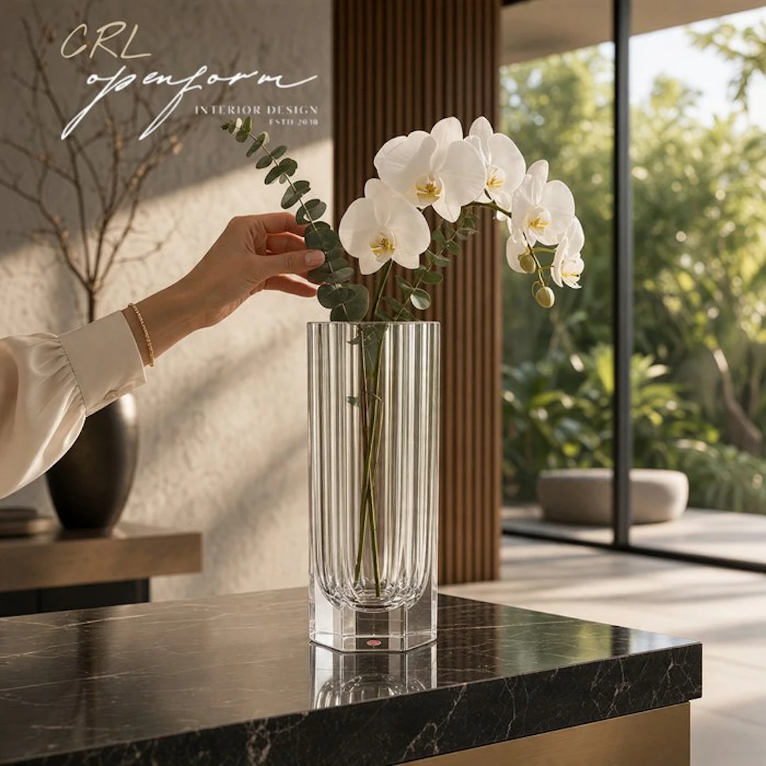 C.R.L Design Italia - Vase - Sculptural Vase Model...