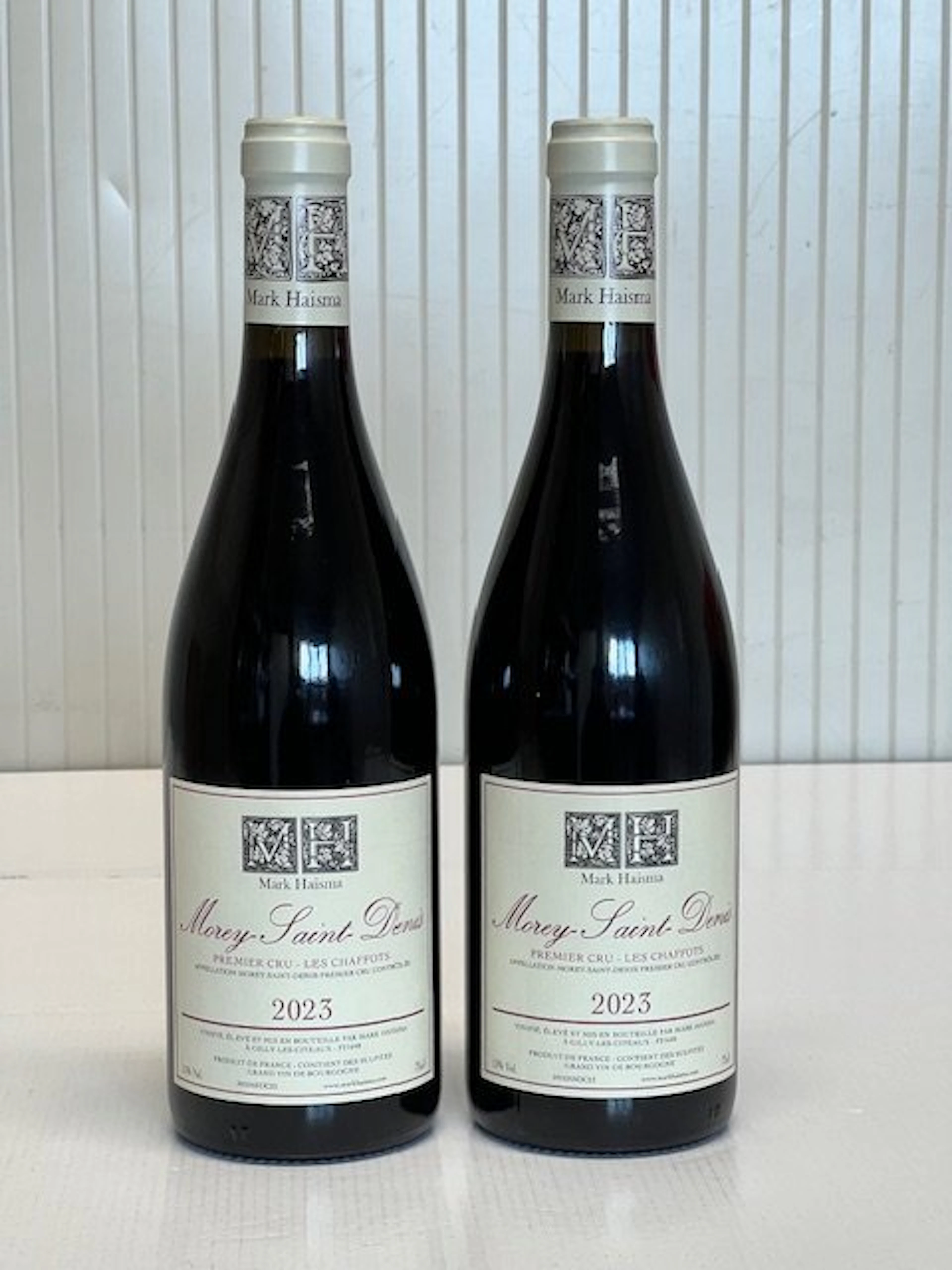 2023 Mark Haisma "Les Chaffots" - Morey St. Denis 1er Cru - 2 Bottles (0.75L)