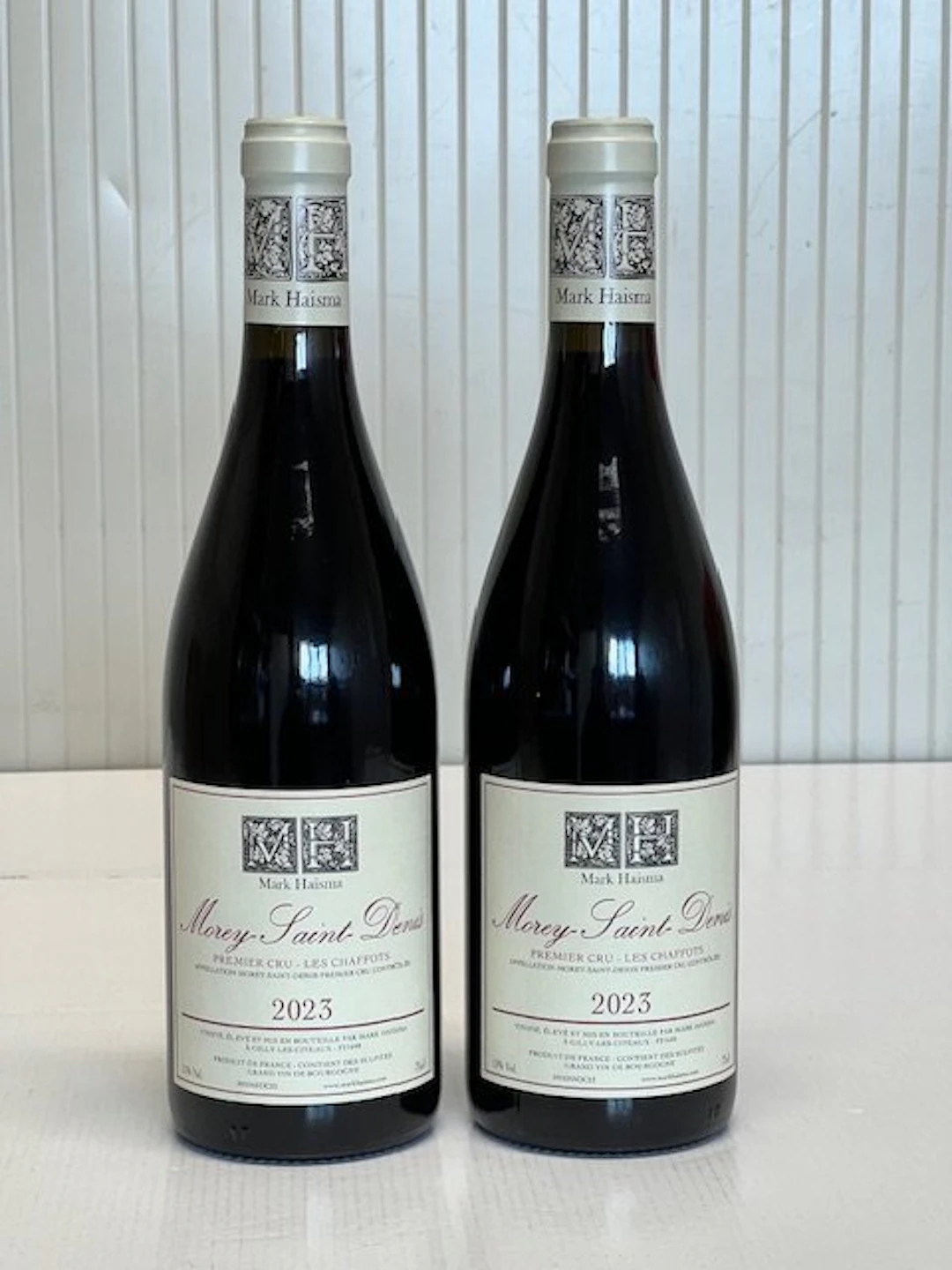 2023 Mark Haisma "Les Chaffots" - Morey St. Denis 1er Cru - 2 Bottles (0.75L)