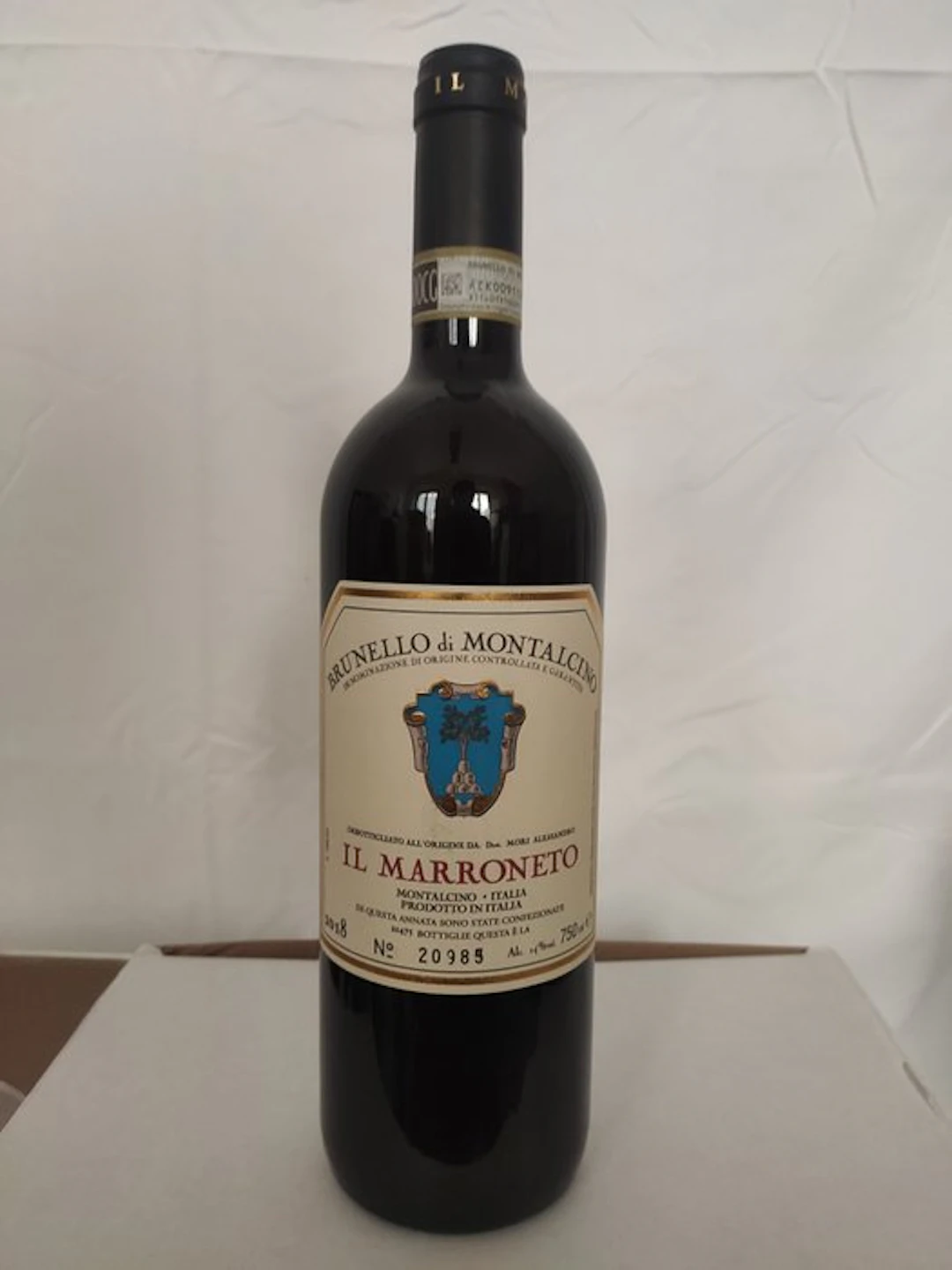 2018 IL Marroneto - Brunello di Montalcino - 1 Bottle (0.75L)