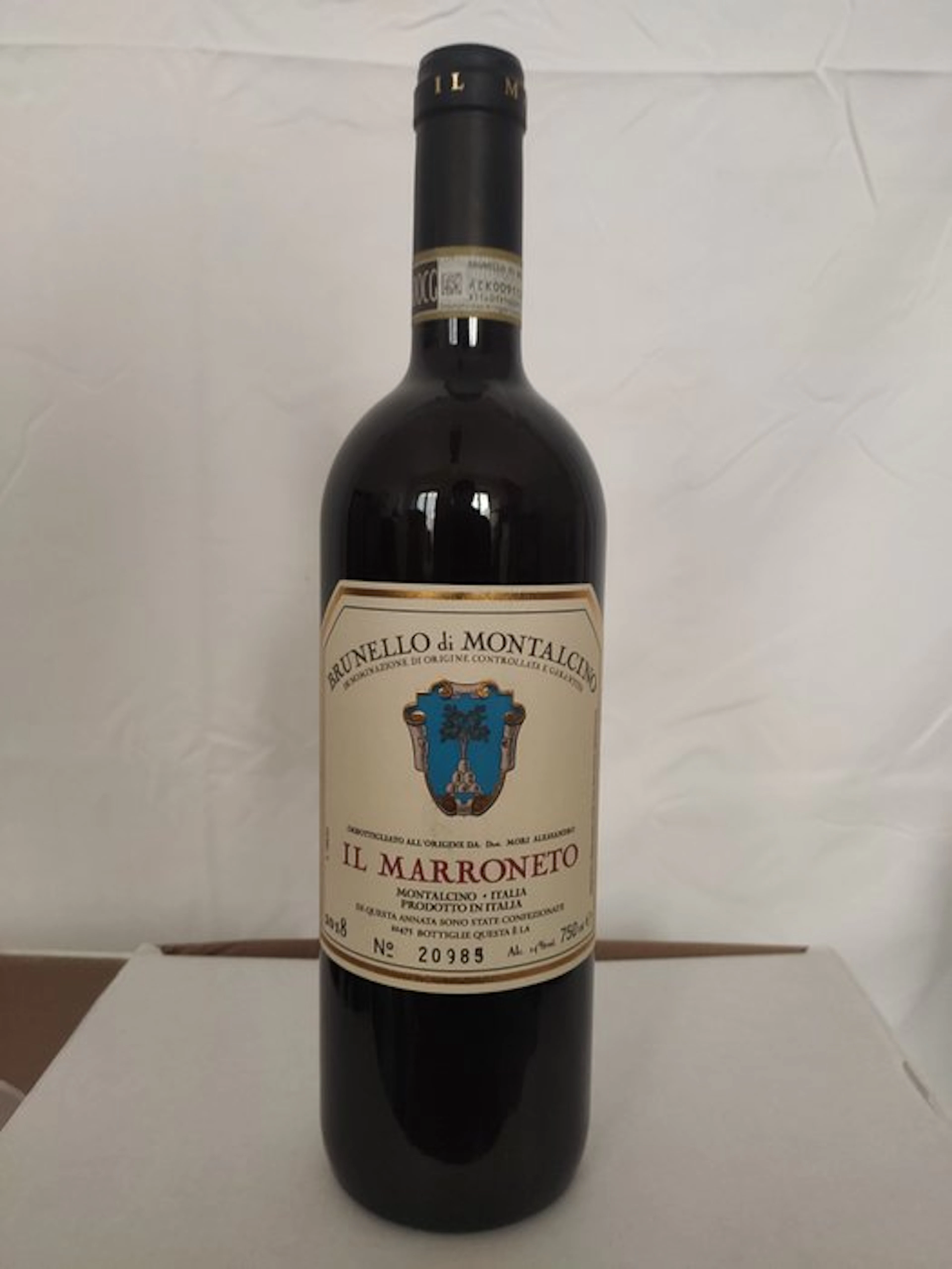 2018 IL Marroneto - Brunello di Montalcino - 1 Bottle (0.75L)