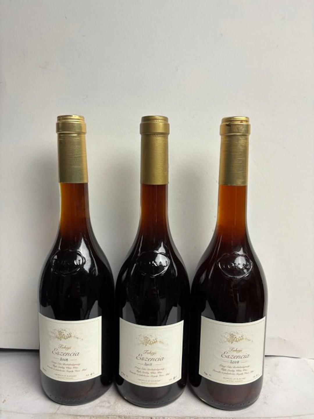 2008 Gergely Vince - Tokaji Eszencia - Tokaj Eszencia - 3 Jennies (0.5L)