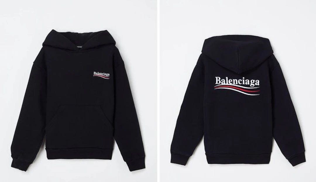 Balenciaga - Graphic Arrow - Hoodie