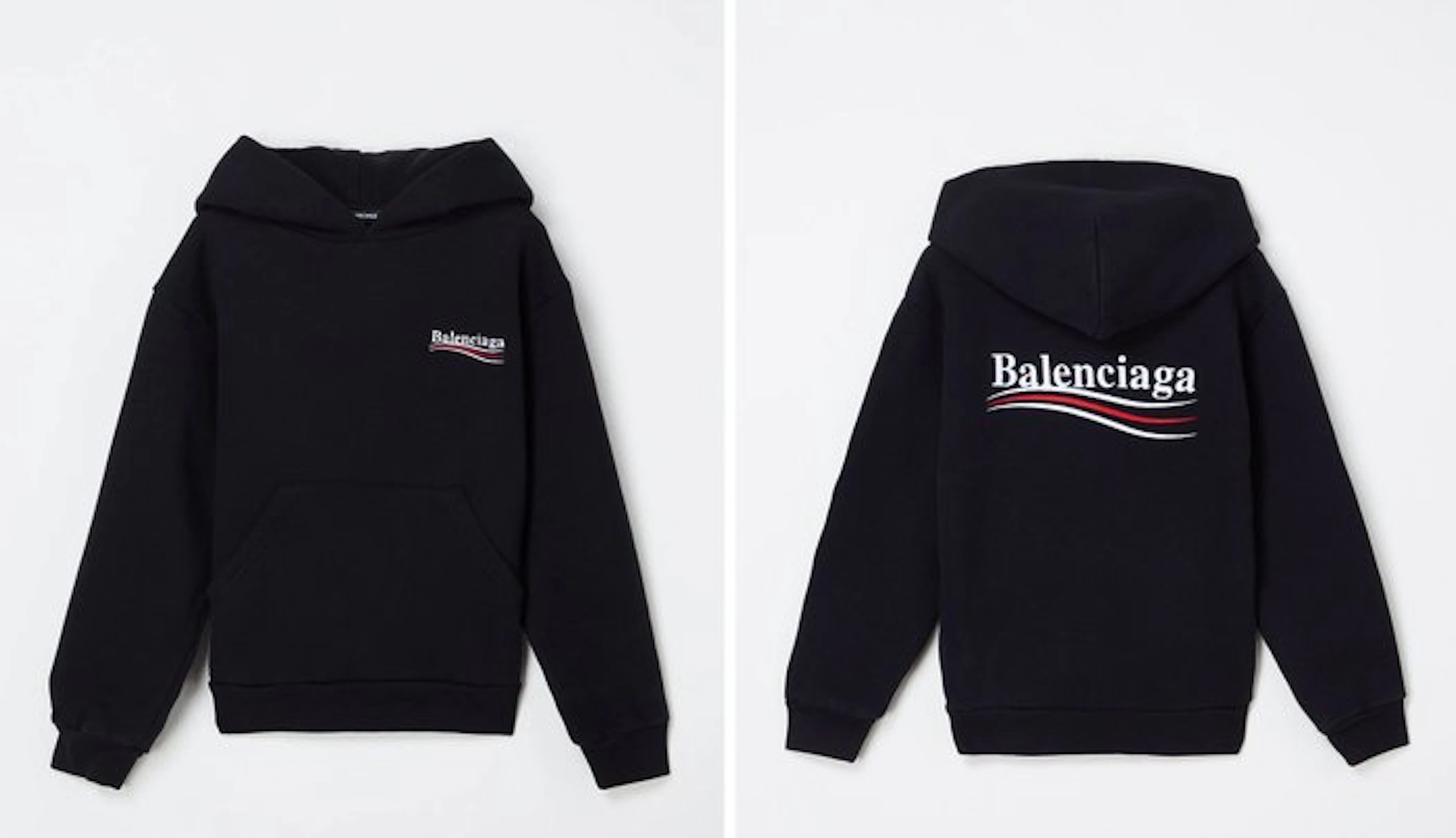 Balenciaga - Graphic Arrow - Hoodie