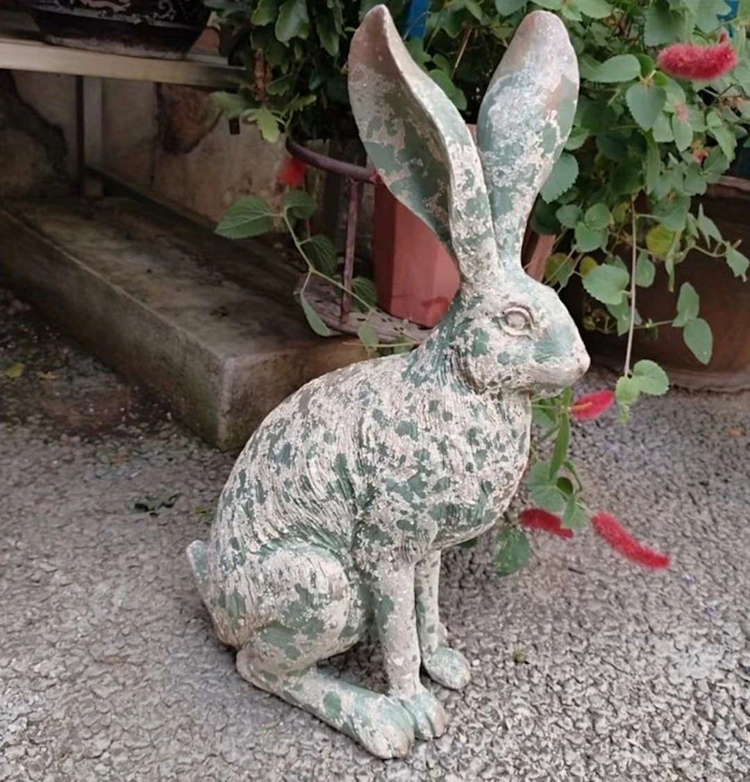 Figure - Stone, Paint