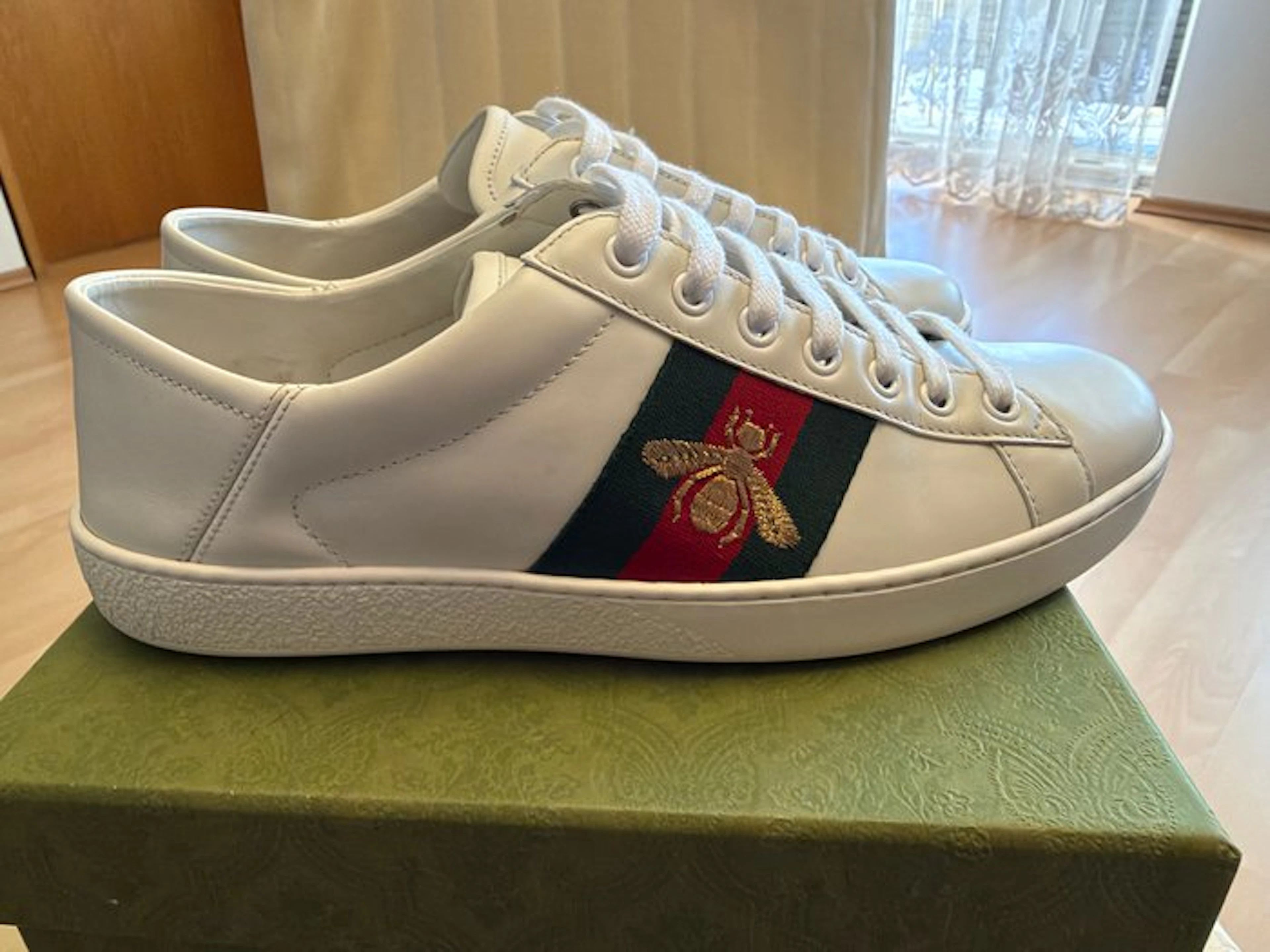 Gucci - Ace - High-top trainers - Size: EU 41.5