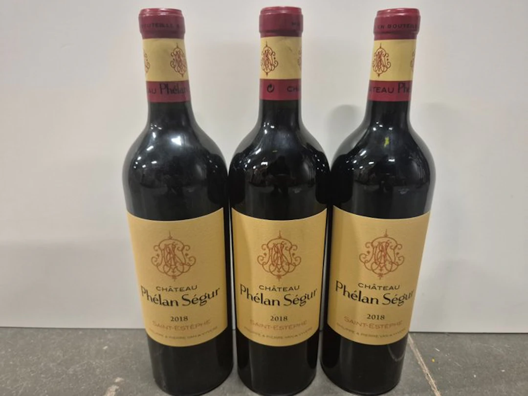 2016 Chateau Phelan Segur - Saint-Estèphe - 3 Bottles (0.75L)