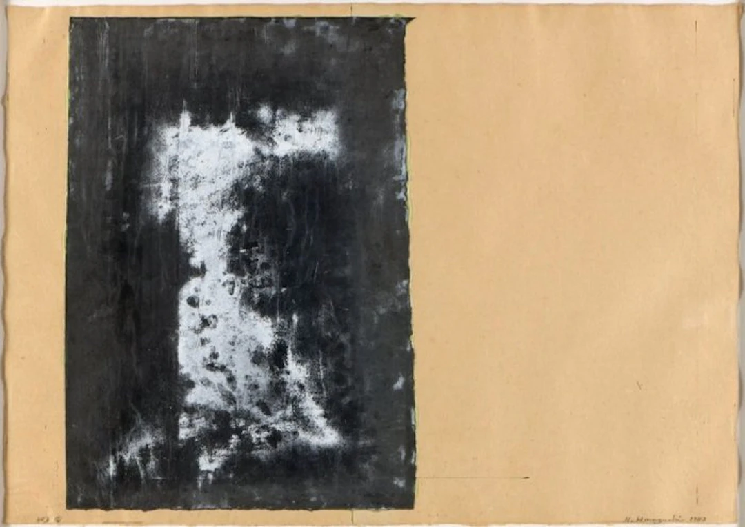 Noriyuki Haraguchi (1946–2020) - Sin título nº 3 HAR 49