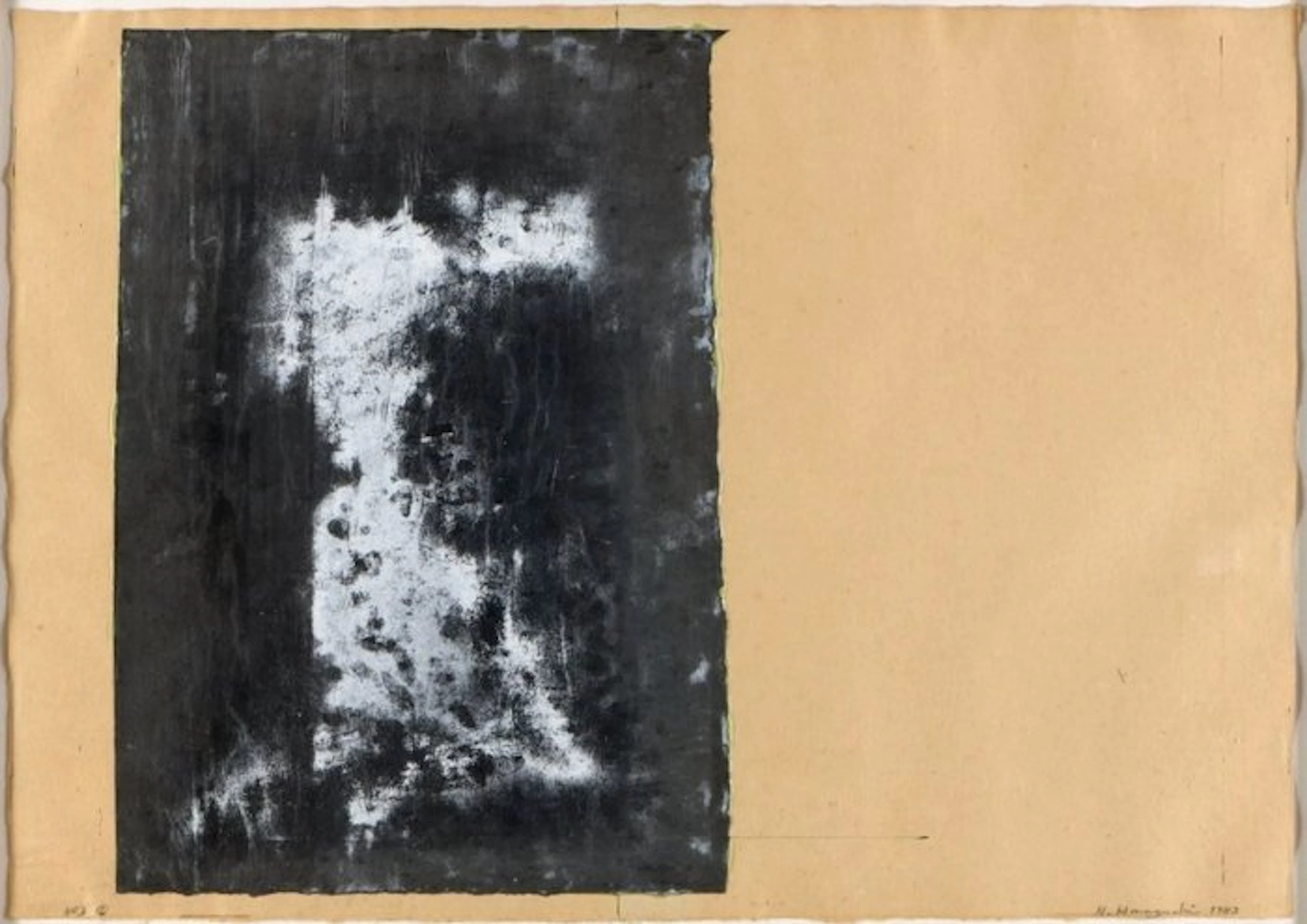 Noriyuki Haraguchi (1946–2020) - Sin título nº 3 HAR 49