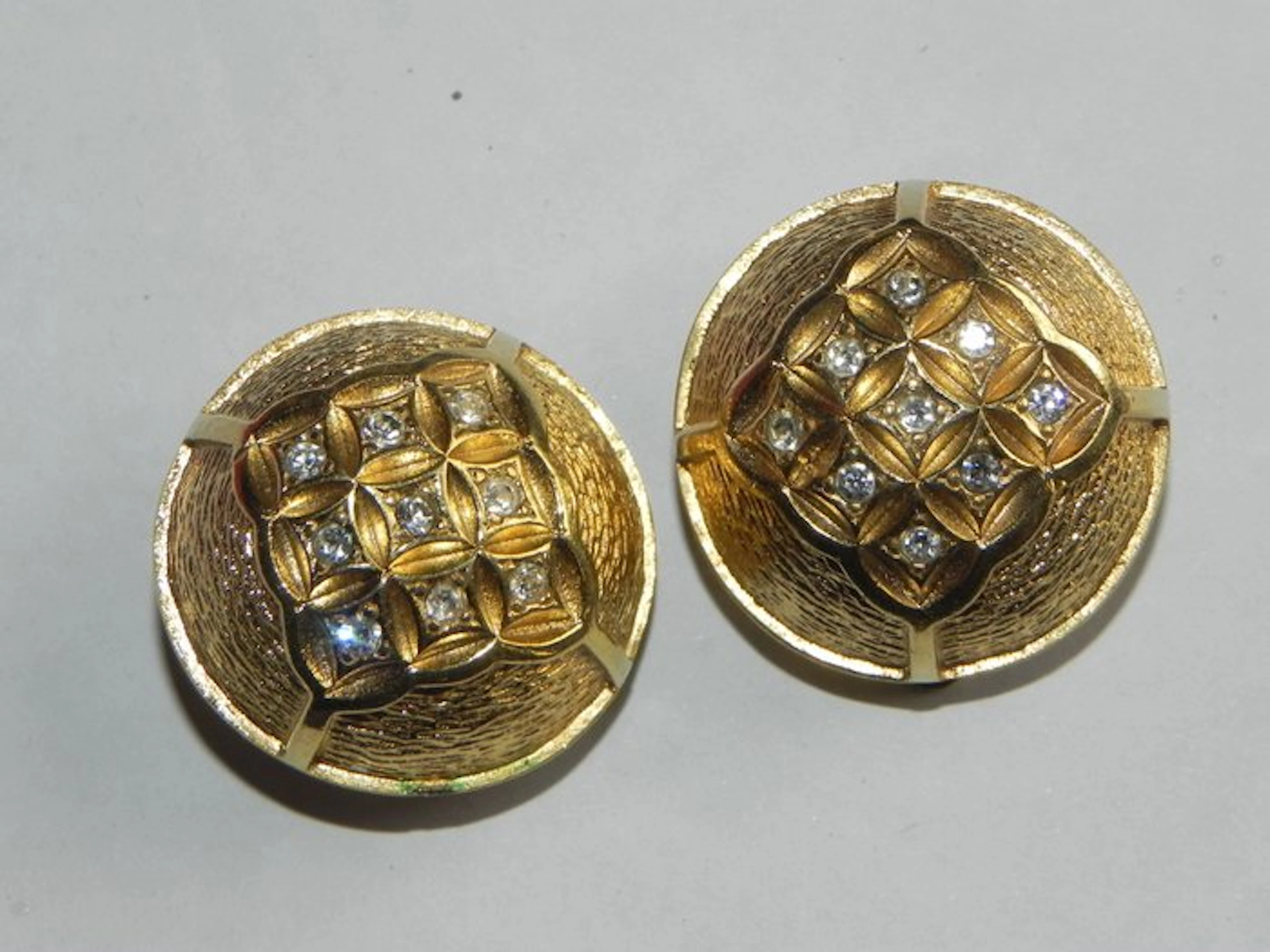 Christian Dior - Gold-plated - Earrings