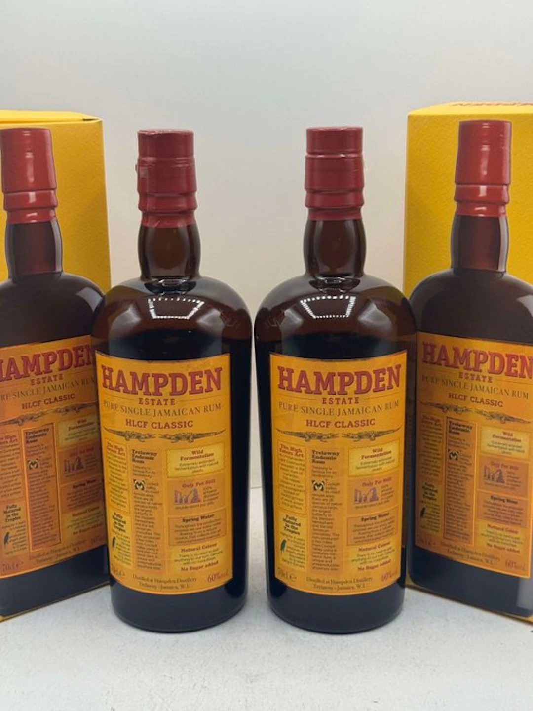 Hampden - HLCF Classic 4 years old - 70cl - 2 bottles