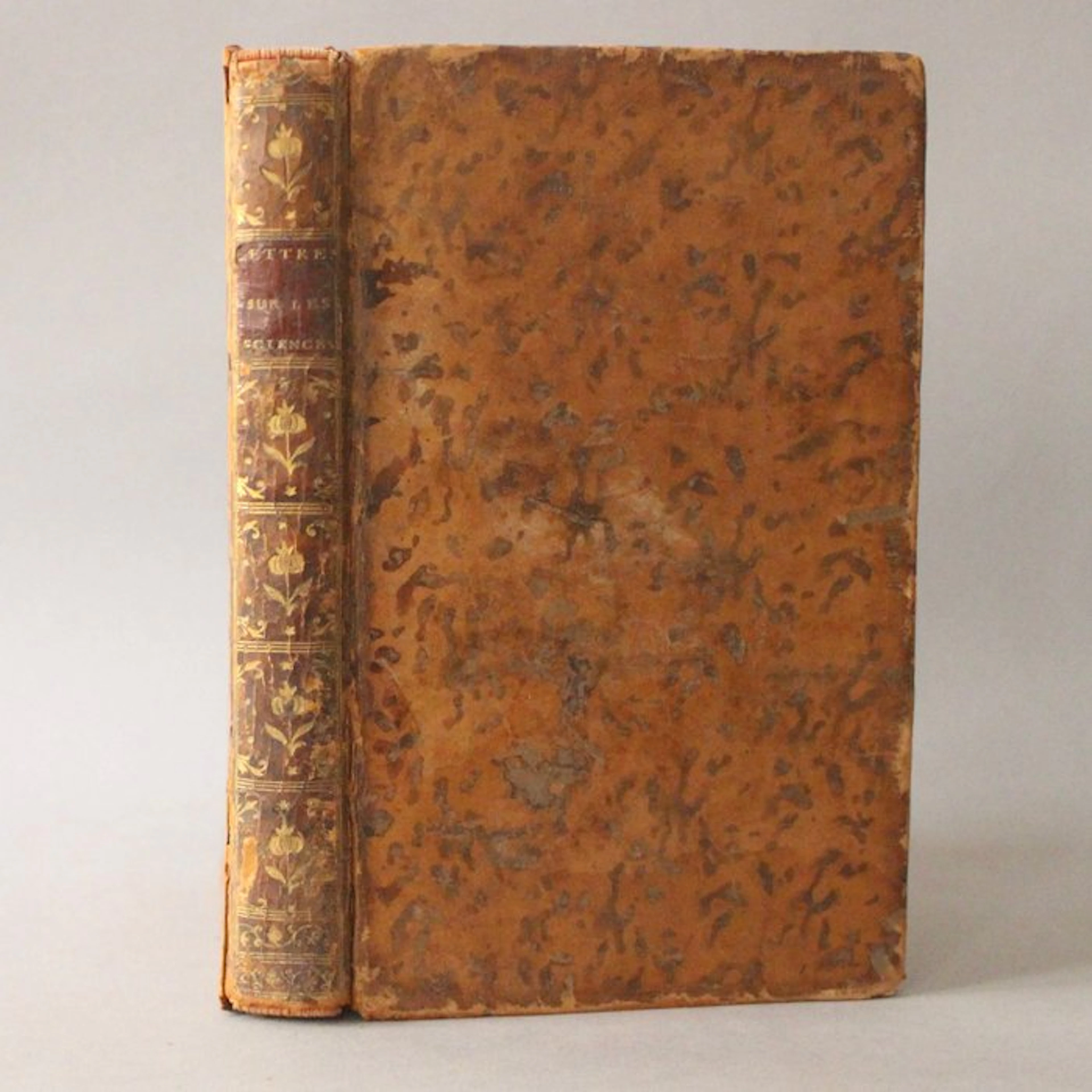 Jean-Sylvain Bailly - Lettres sur l'origine des sciences...