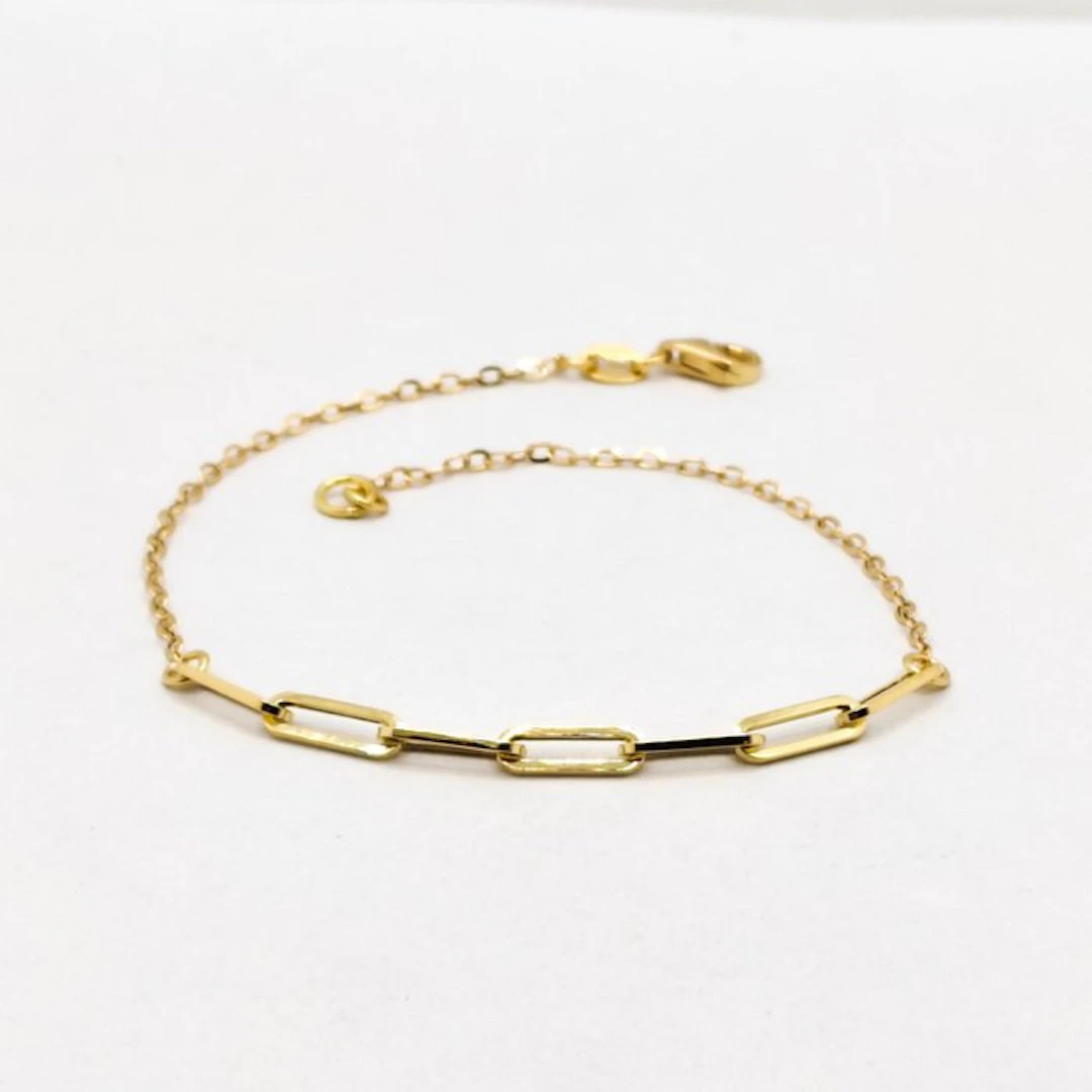 No reserve price - Bracelet - 18 kt. Yellow gold