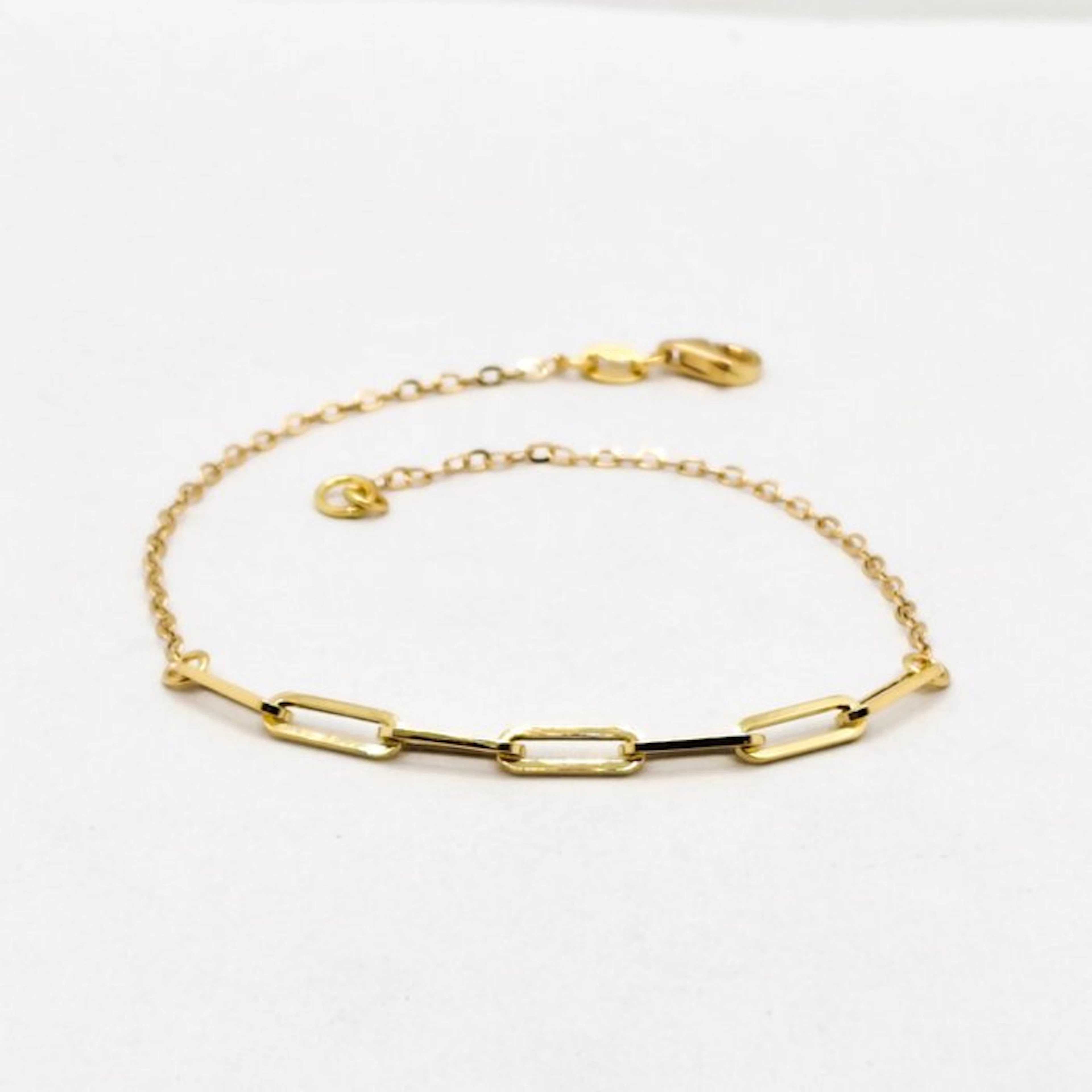 No reserve price - Bracelet - 18 kt. Yellow gold