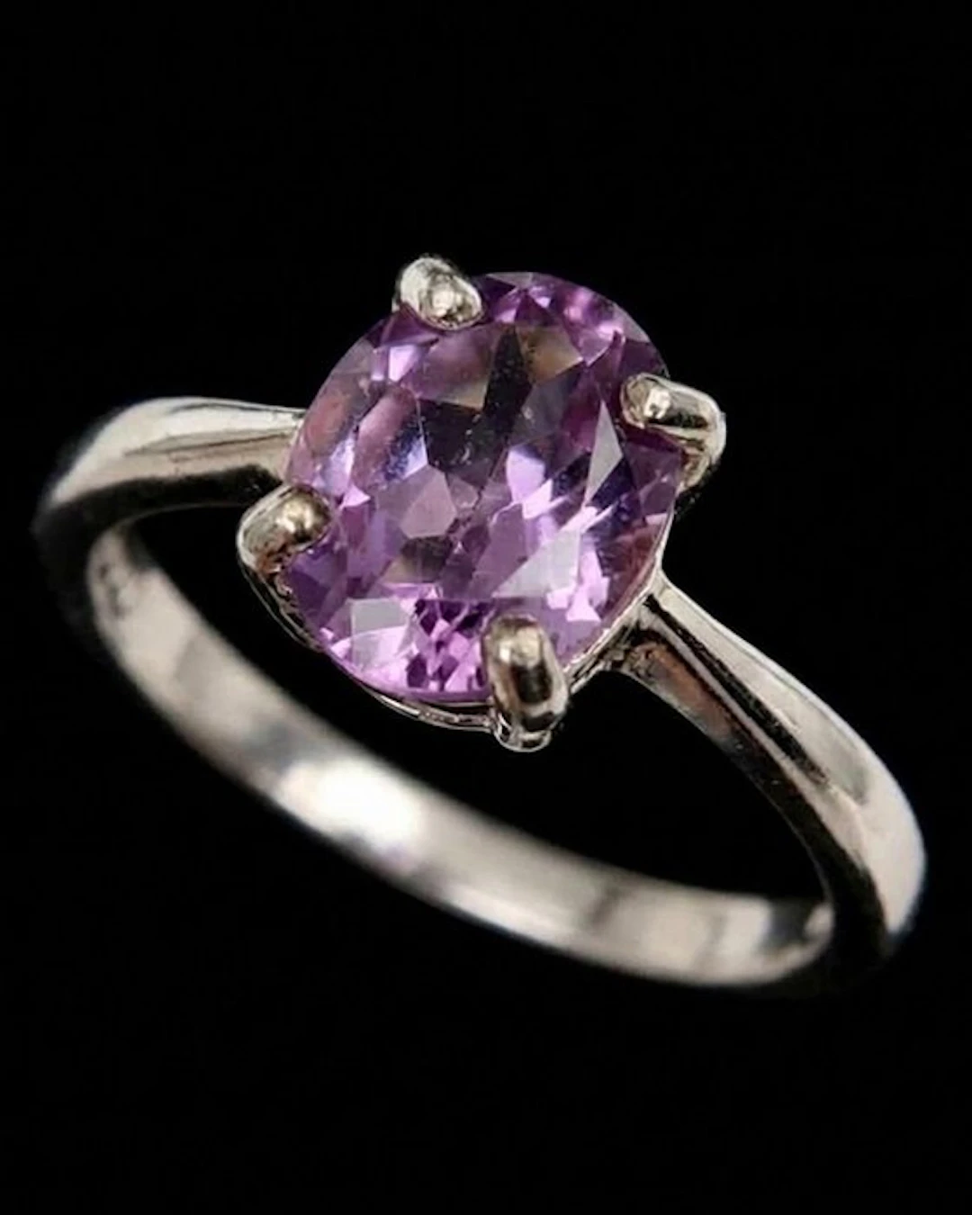 Amethyst - Silver