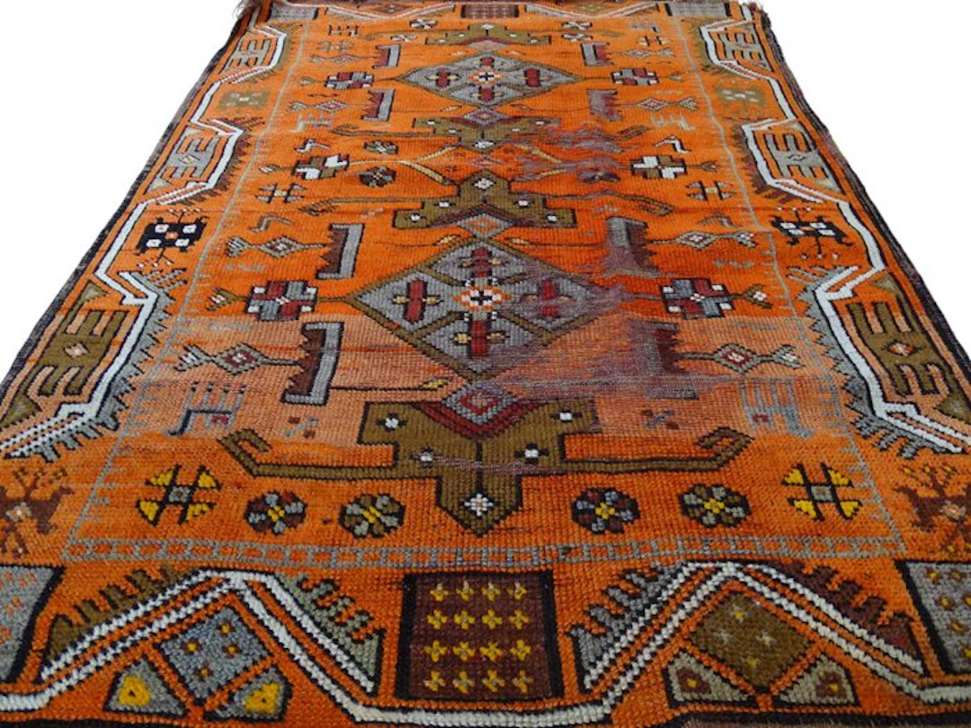 Yahyili - No-Reserve - Cleaned - Rug - 140 cm - 94 cm