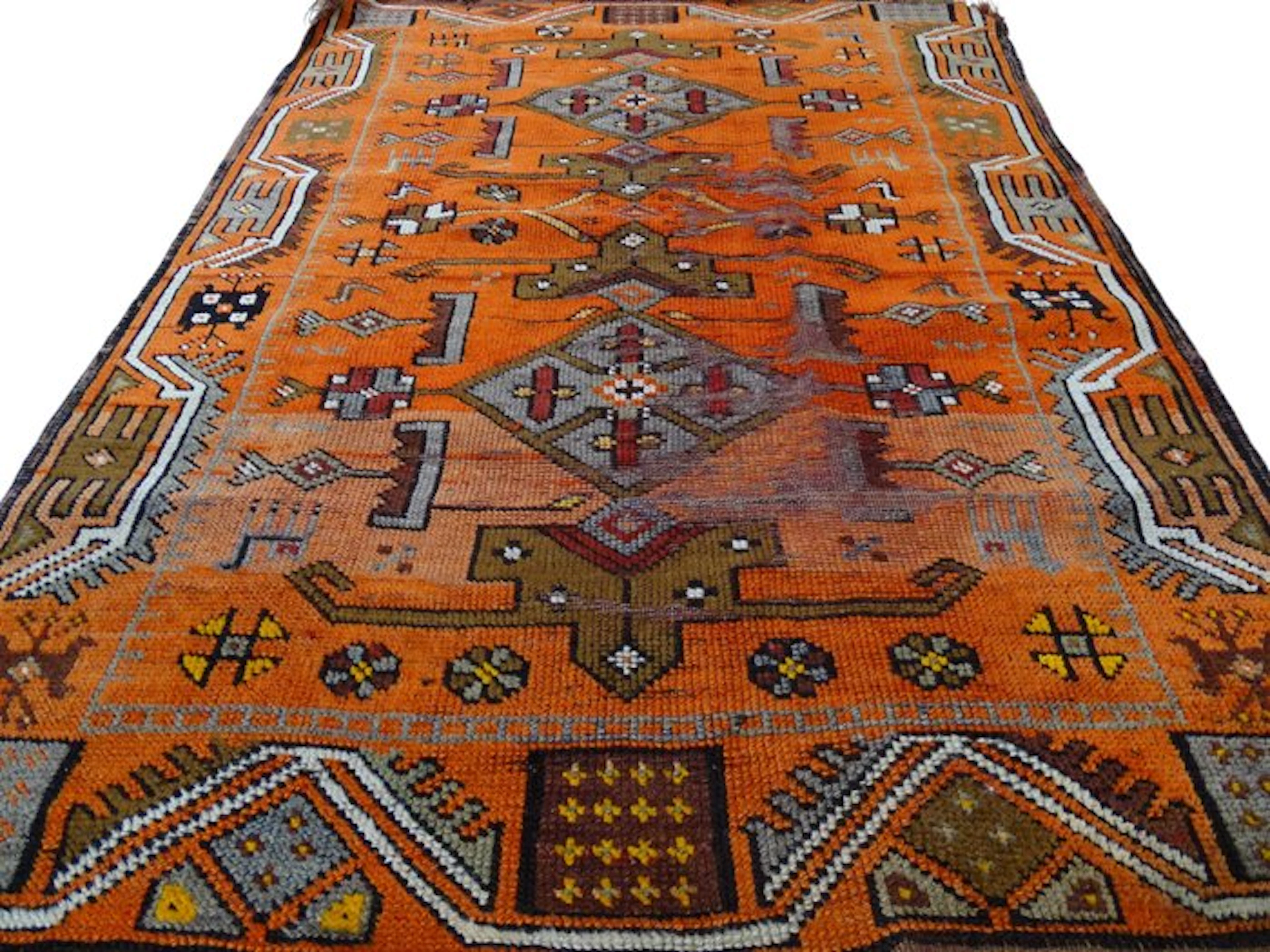Yahyili - No-Reserve - Cleaned - Rug - 140 cm - 94 cm