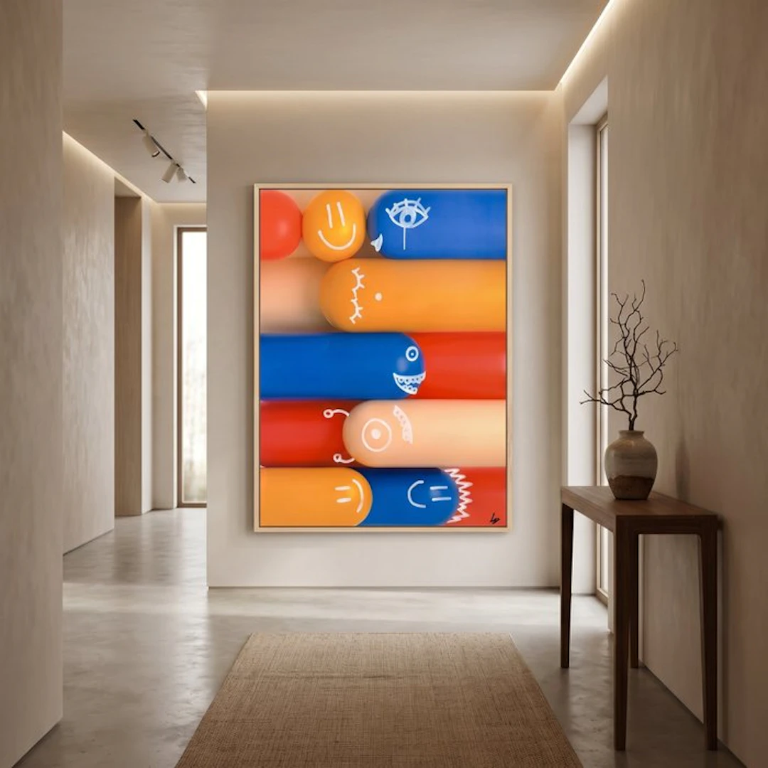 Cess - Special 3D Bauhaus #005 Hand Painted Edition