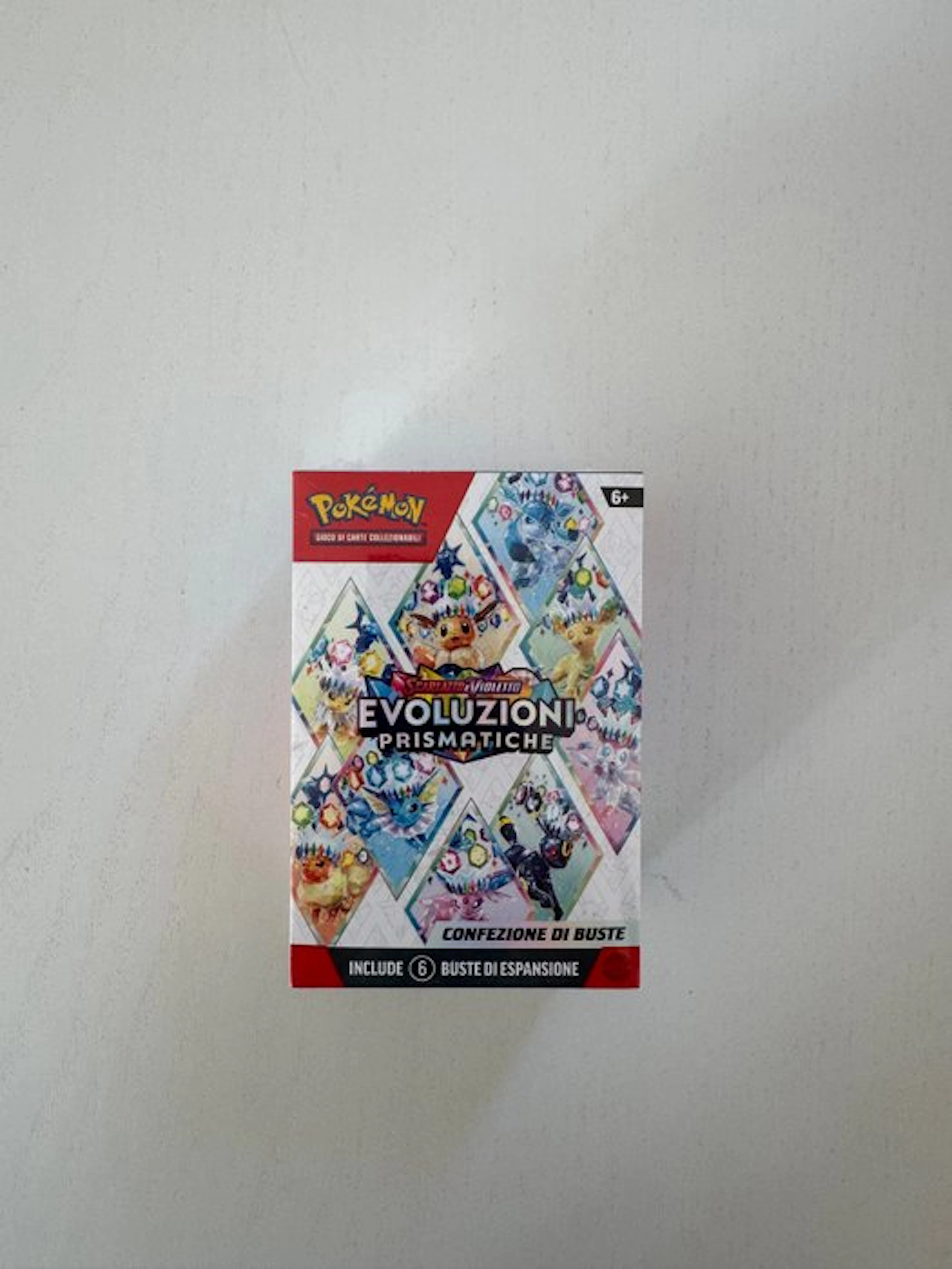 Pokémon - 1 Box - Evoluzioni Prismatiche - Scarlet...
