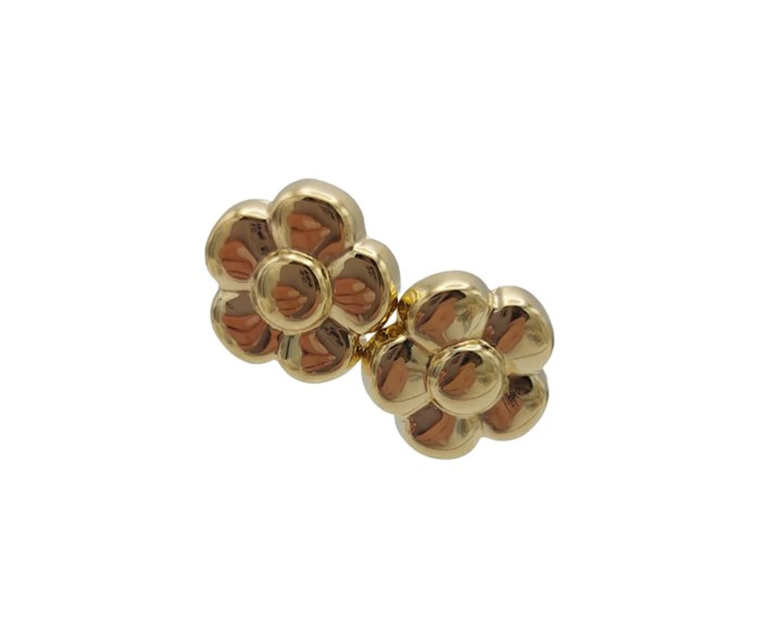 Earrings - 18 kt. Yellow gold