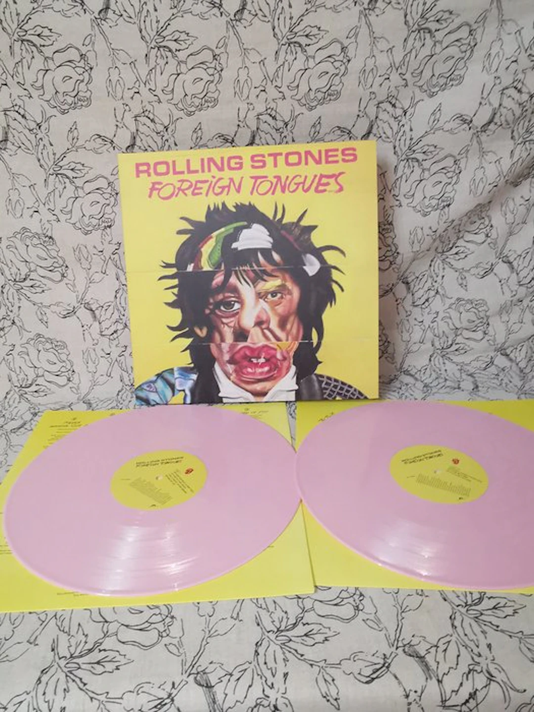 Rolling Stones - Foreign Tongues - Baby Pink Vinyl