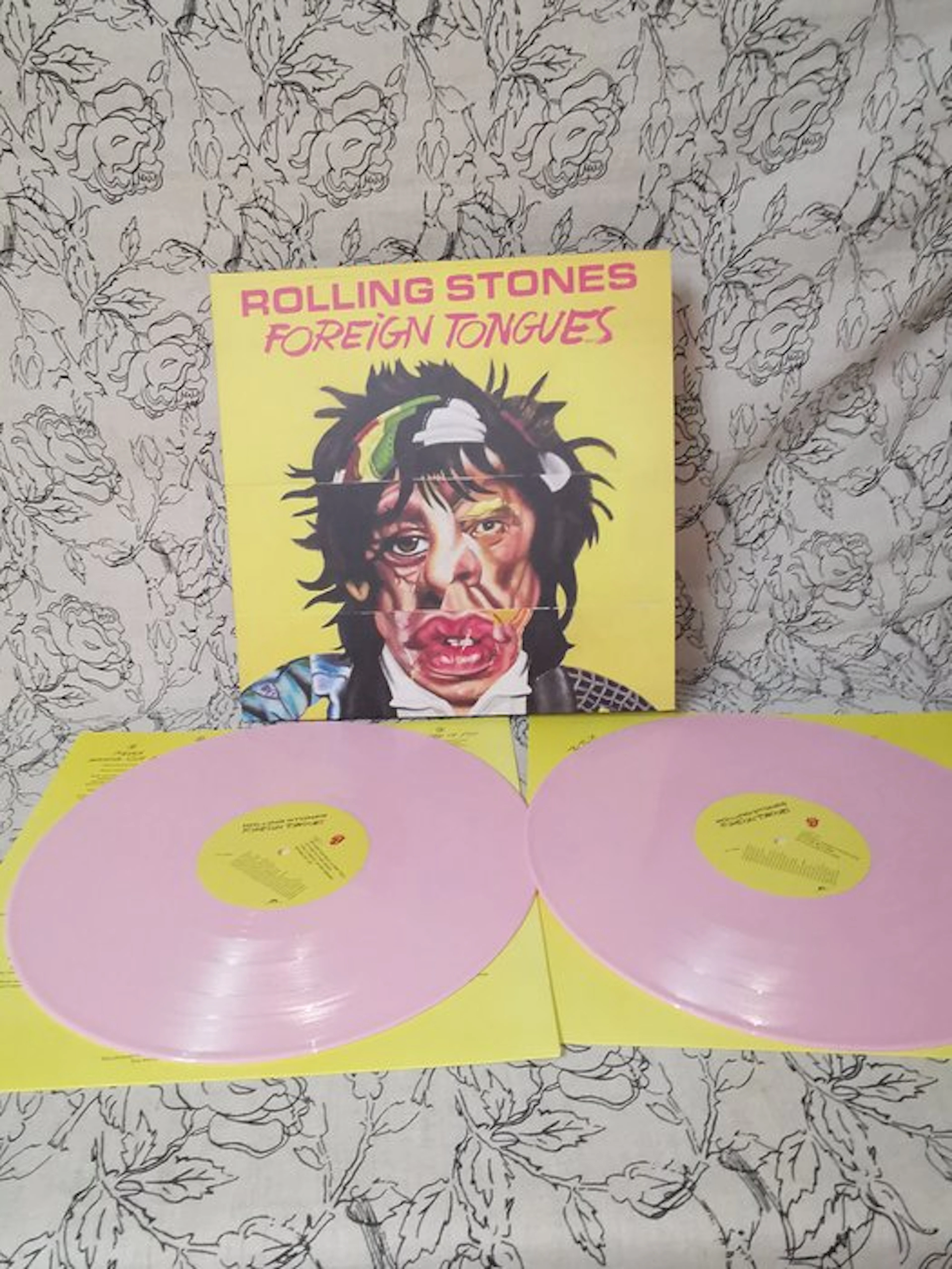 Rolling Stones - Foreign Tongues - Baby Pink Vinyl
