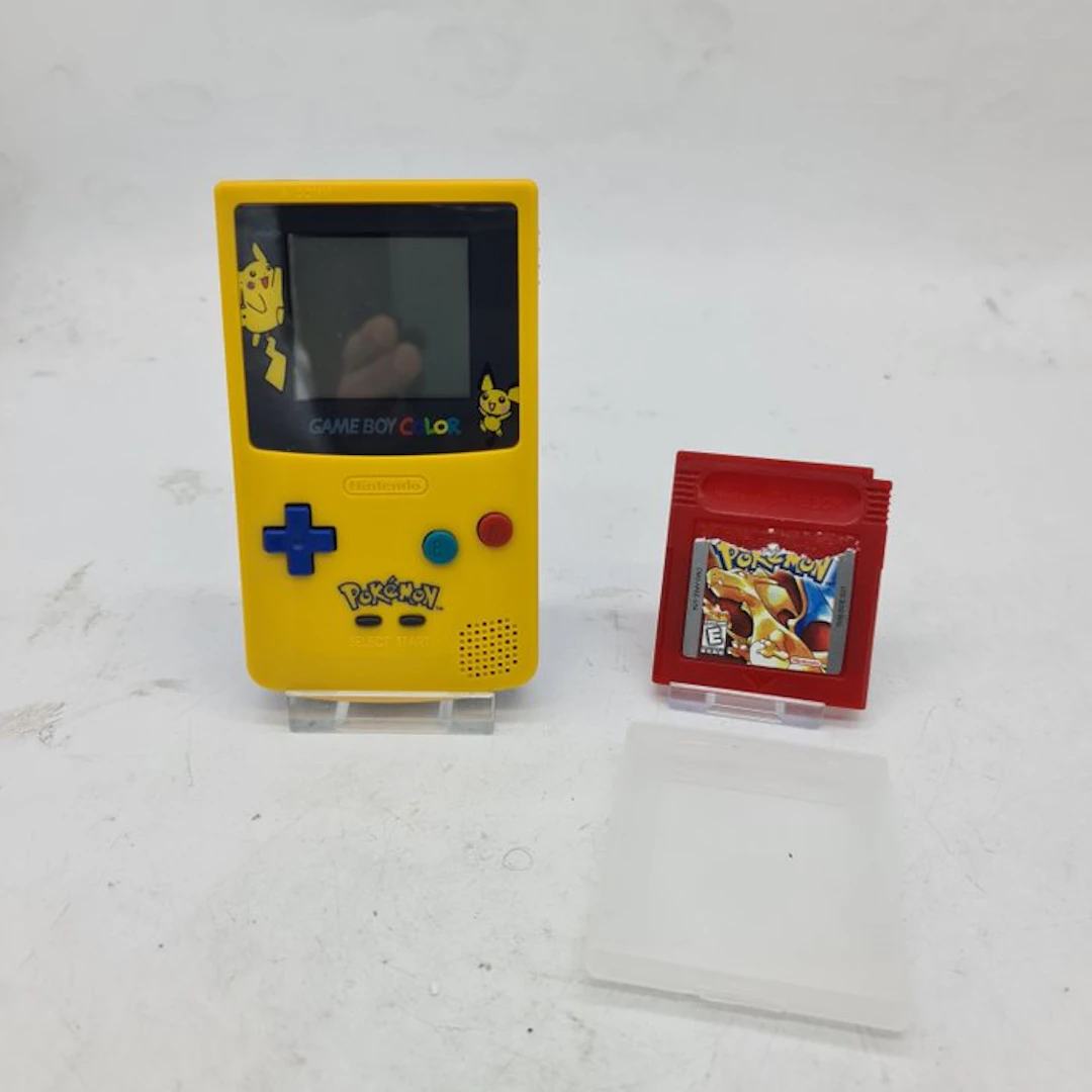 Nintendo - Gameboy Color - Pikachu Pokémon Special...