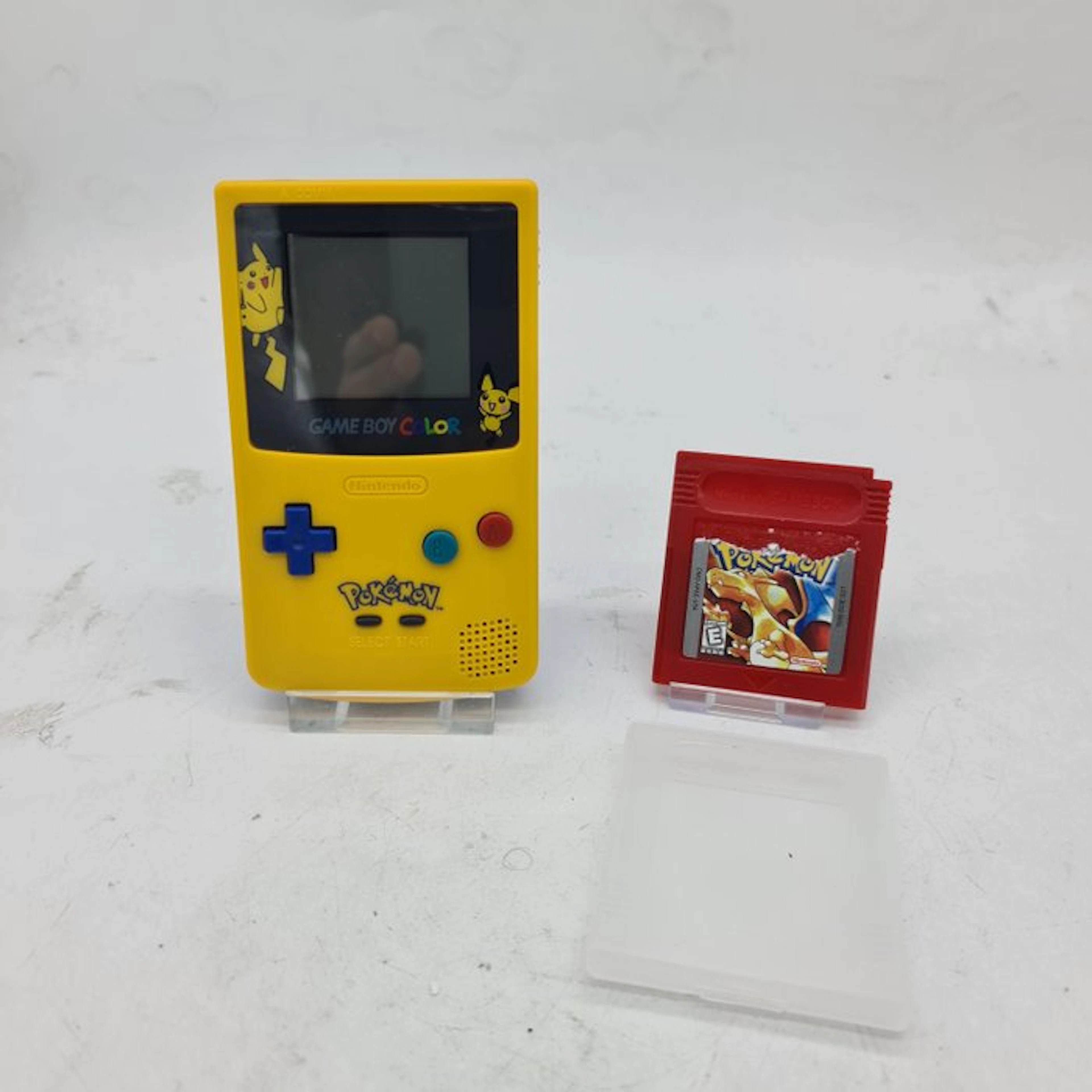 Nintendo - Gameboy Color - Pikachu Pokémon Special...