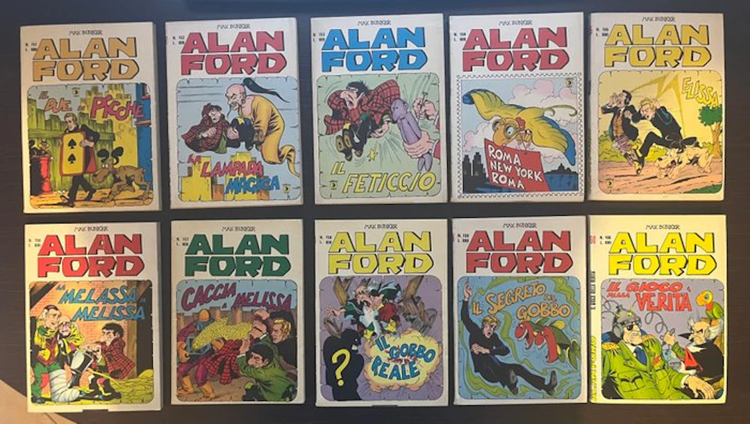 Alan Ford nn. 151/180 - sequenza completa - 30 Comic - Various editions