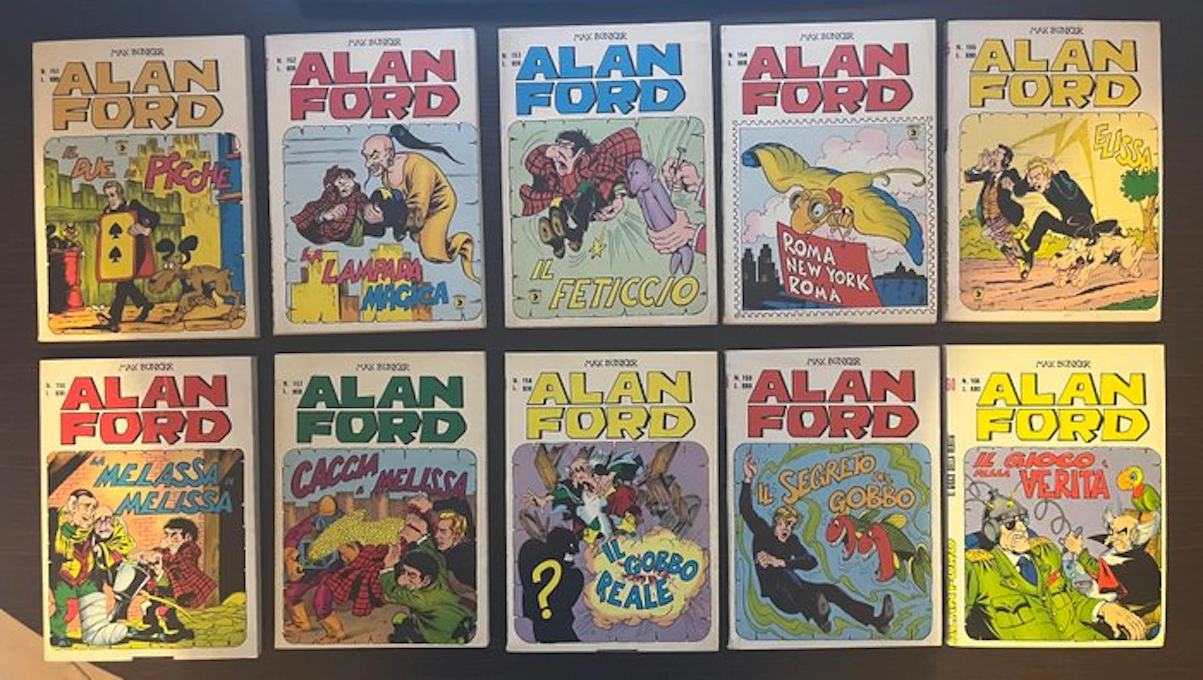 Alan Ford nn. 151/180 - sequenza completa - 30 Comic - Various editions