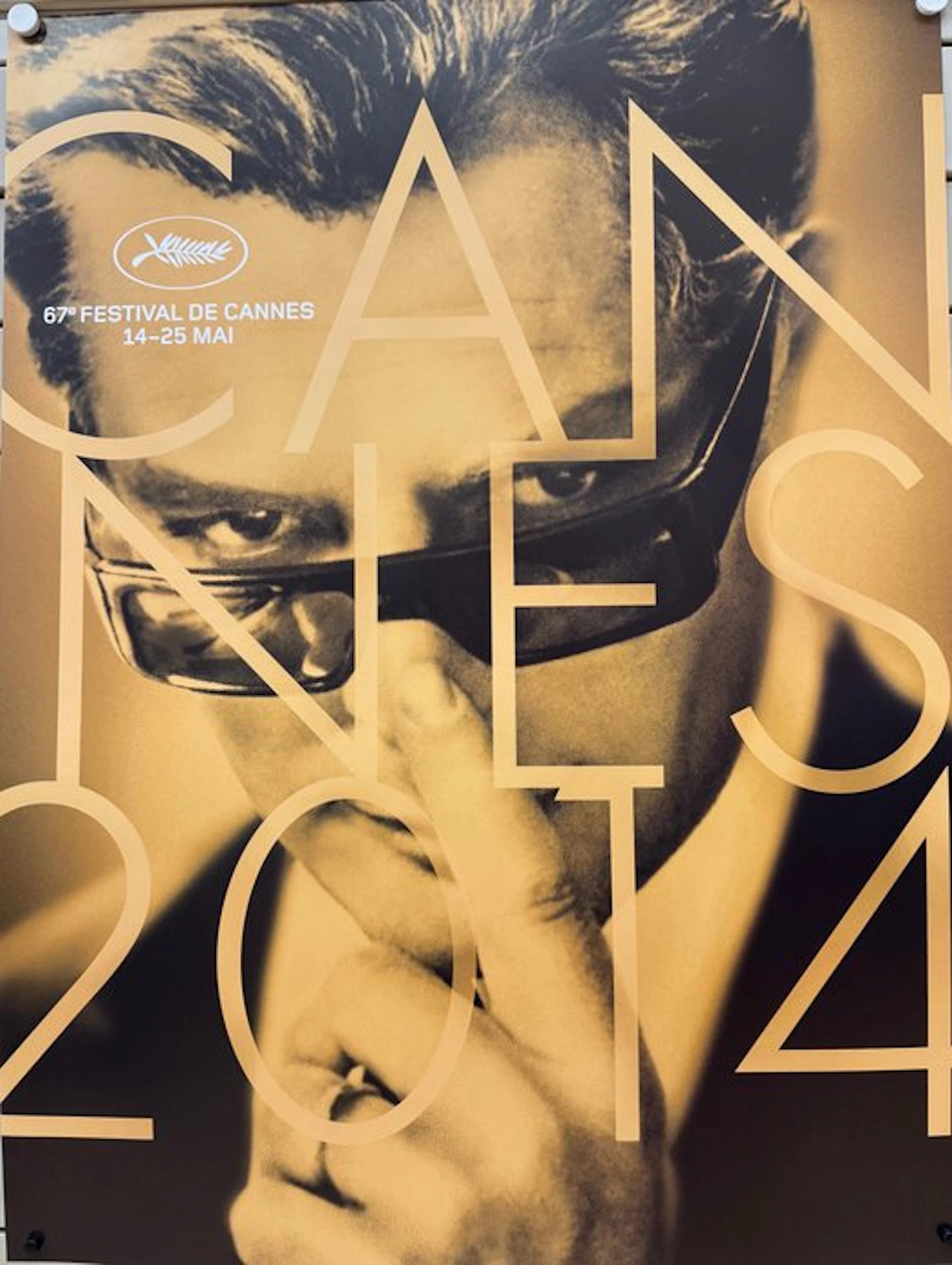Anonyme - Marcello Mastroianni - Festival de Cannes 2014