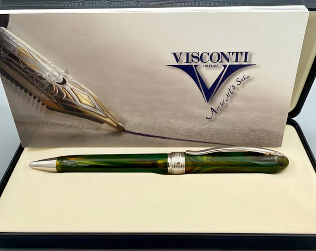 Visconti - Van Gogh Green Musk - Ballpoint pen
