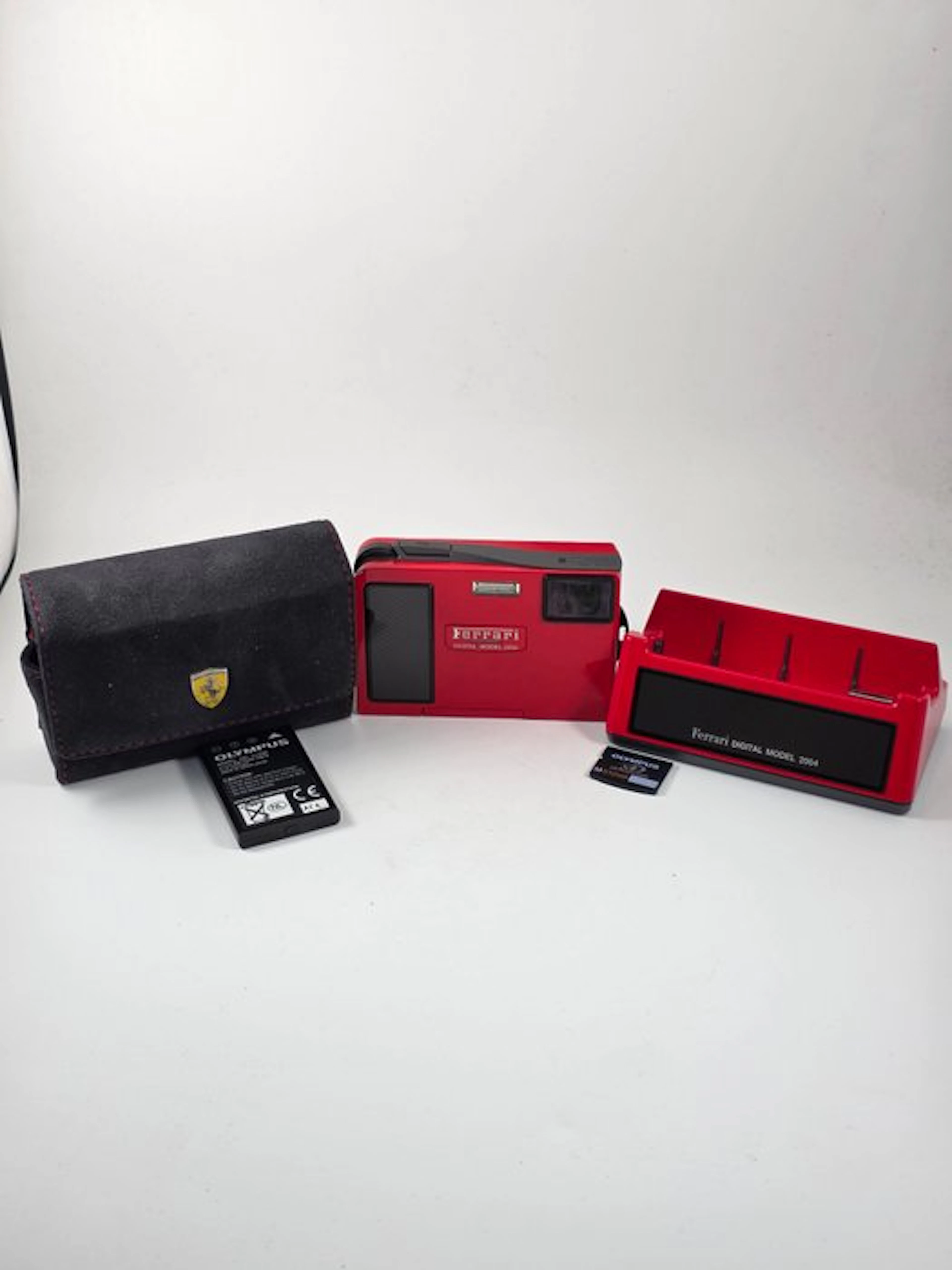 Olympus Olympus Ferrari Digital Model 2004 Digital camera