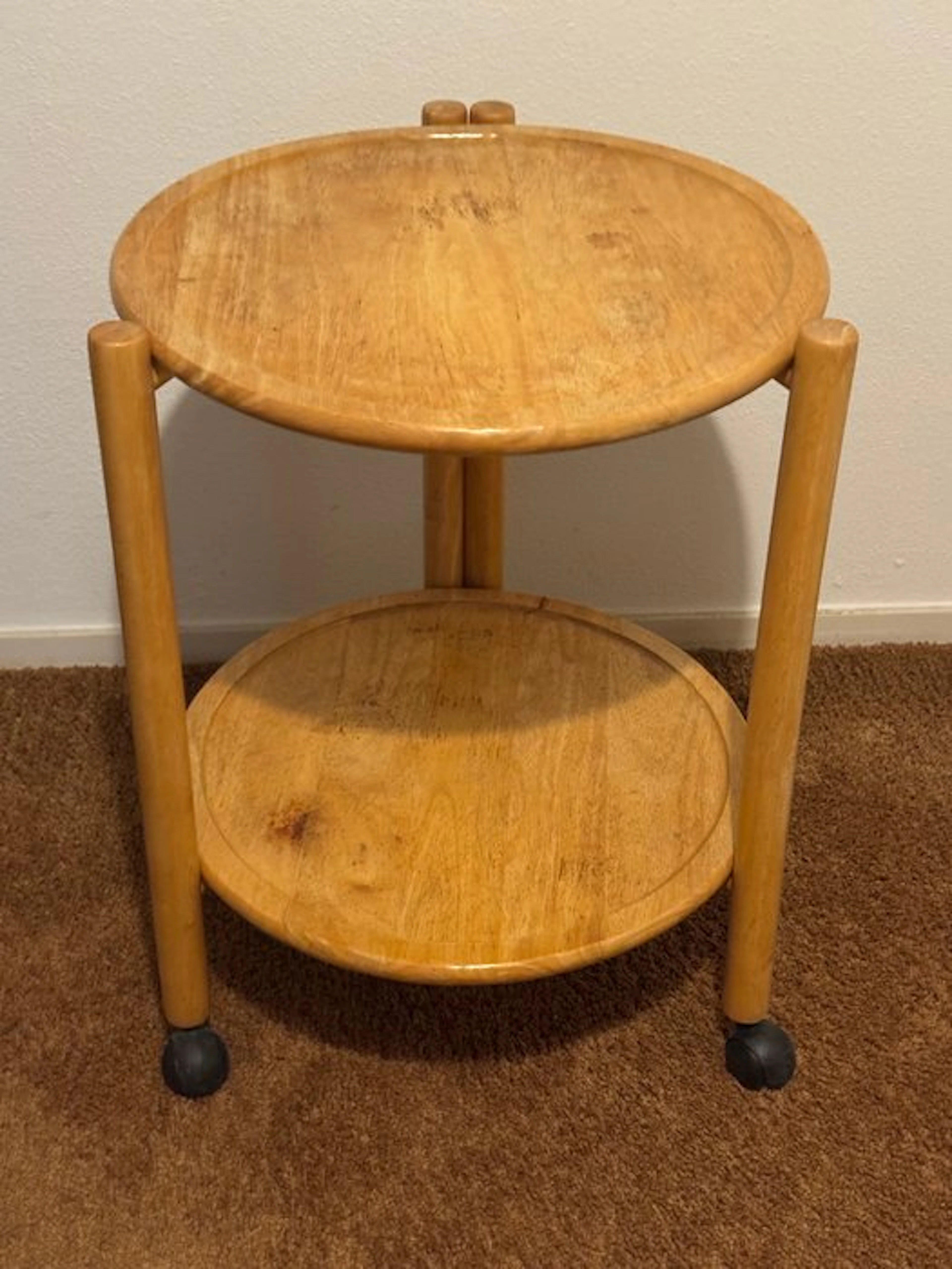 Jens Harald Quistgaard - Side table - Beech - Vintage Deens Design