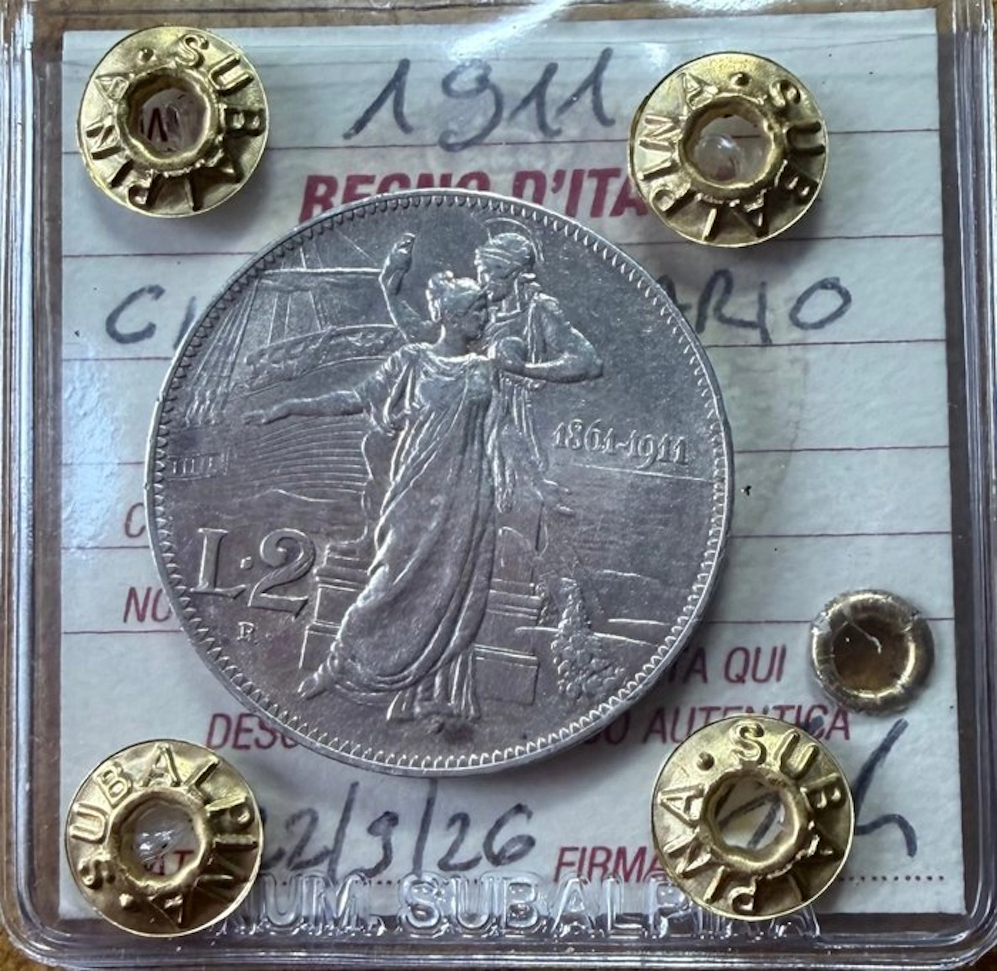 Italy, Kingdom Vittorio Emanuele III