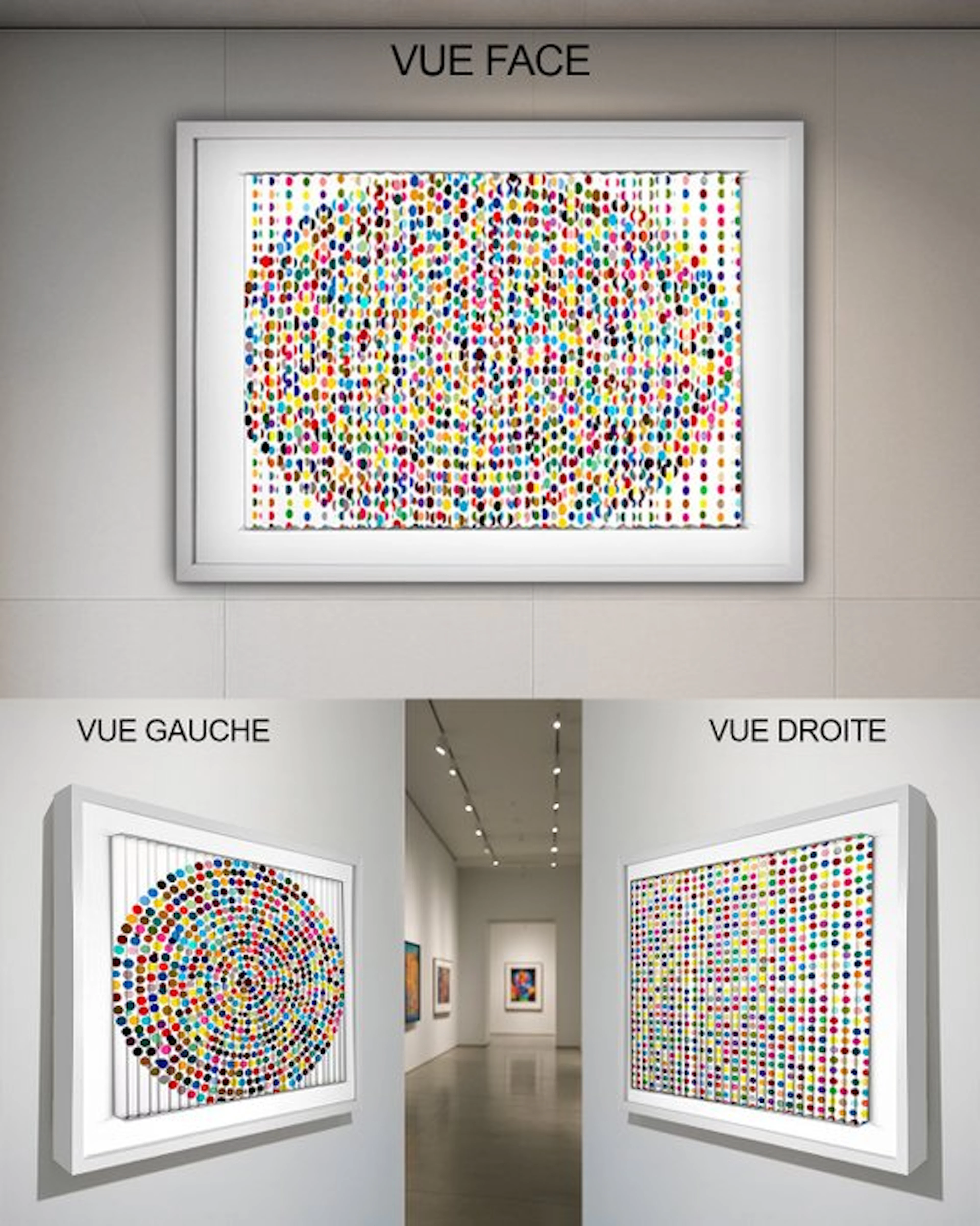 POPLEA - - CHROMATIC POINTILLISM - by POPLEA Vision Cinétique (2000)