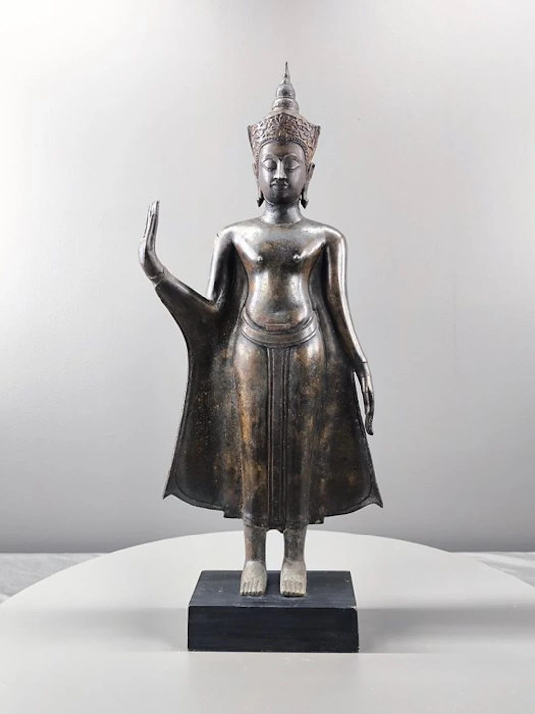 Thailand – Kingdom of Ayutthaya Bronze / copper alloy...
