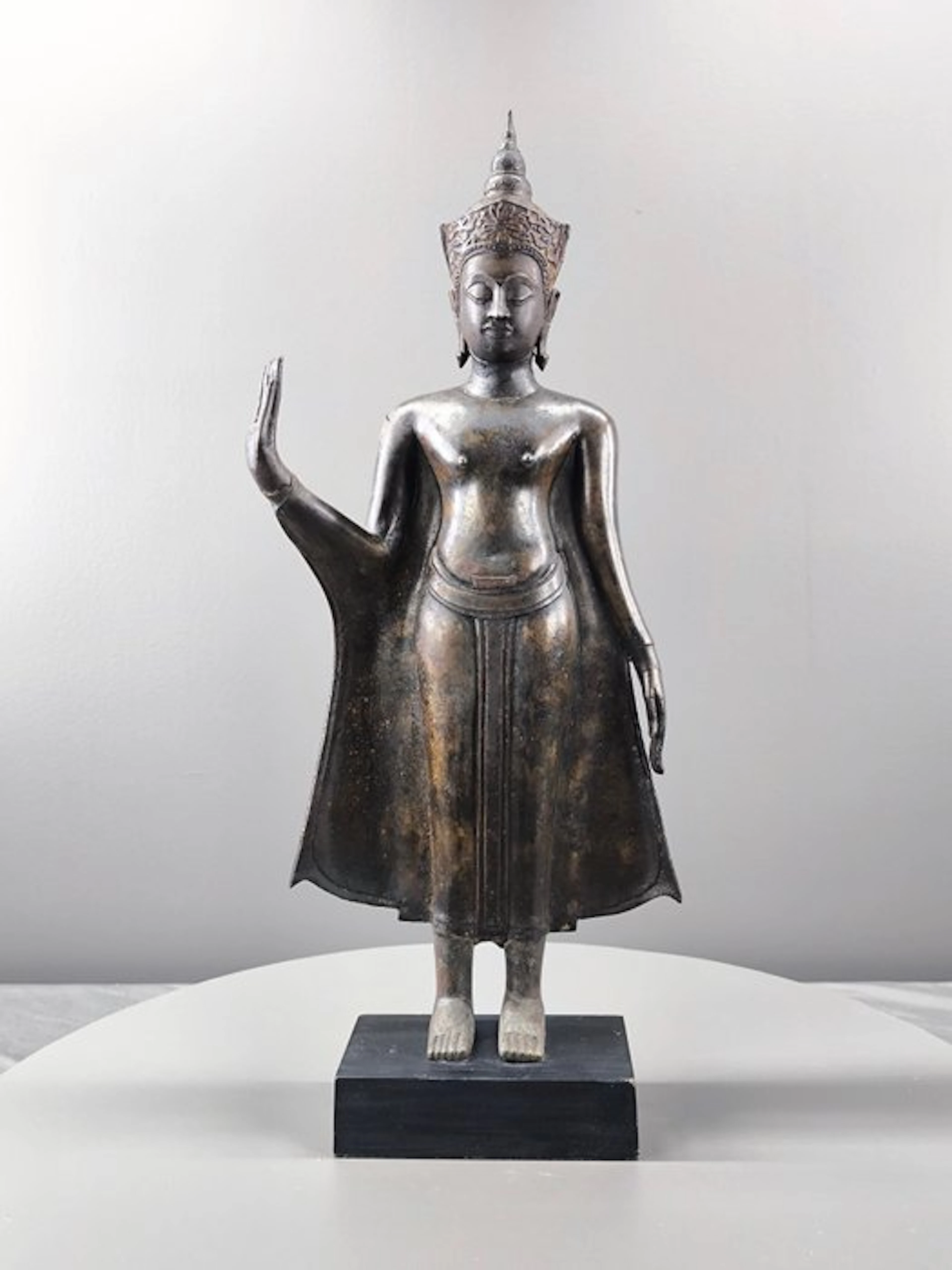Thailand – Kingdom of Ayutthaya Bronze / copper alloy...