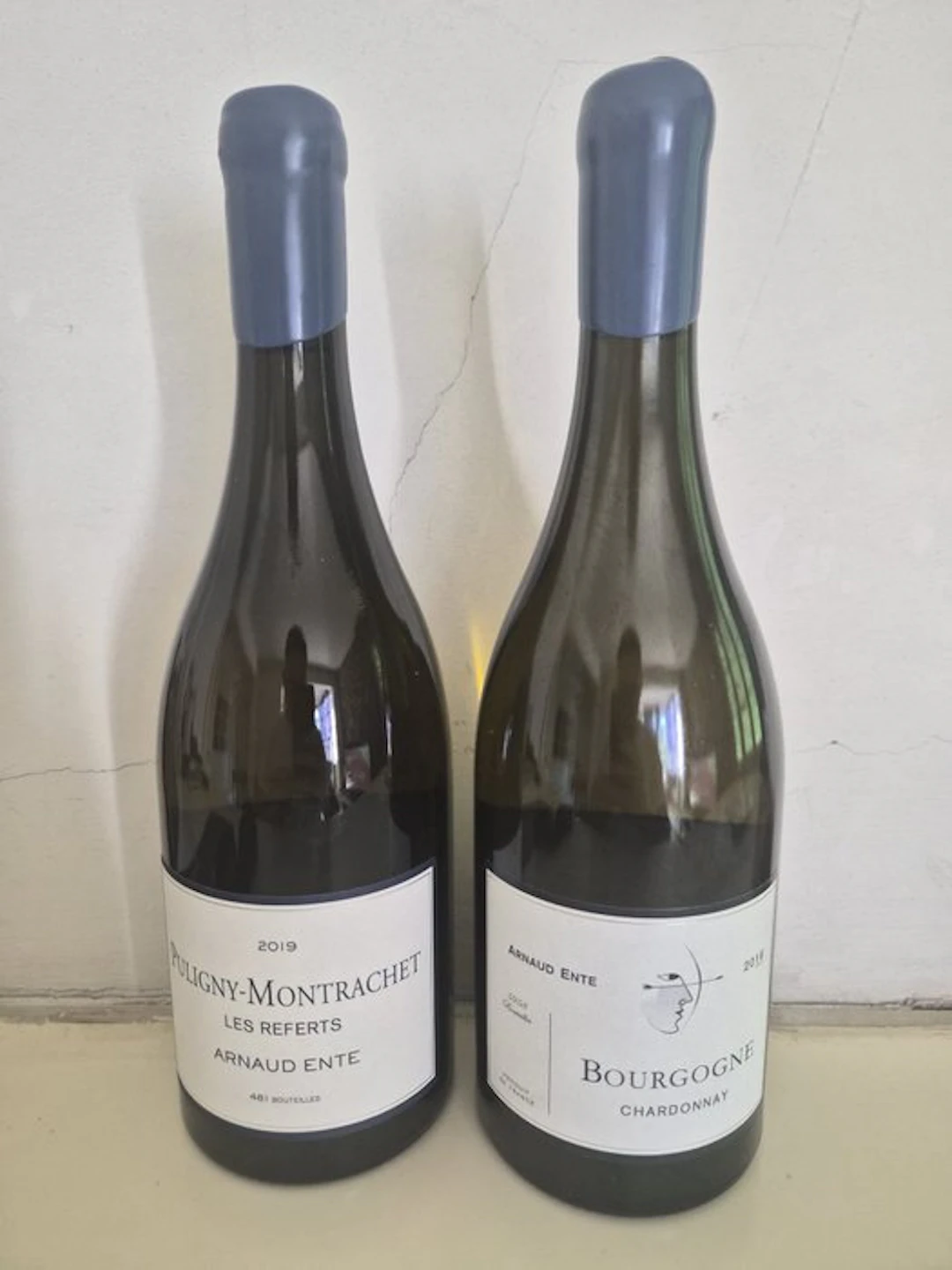 Arnaud Ente: Puligny-Montrachet Les Referts; Arnaud Ente 2019