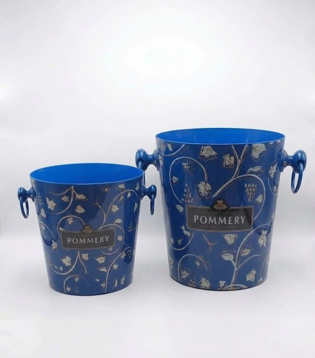 Pommery - Champagne cooler (2) - Metal - Standard & Magnum