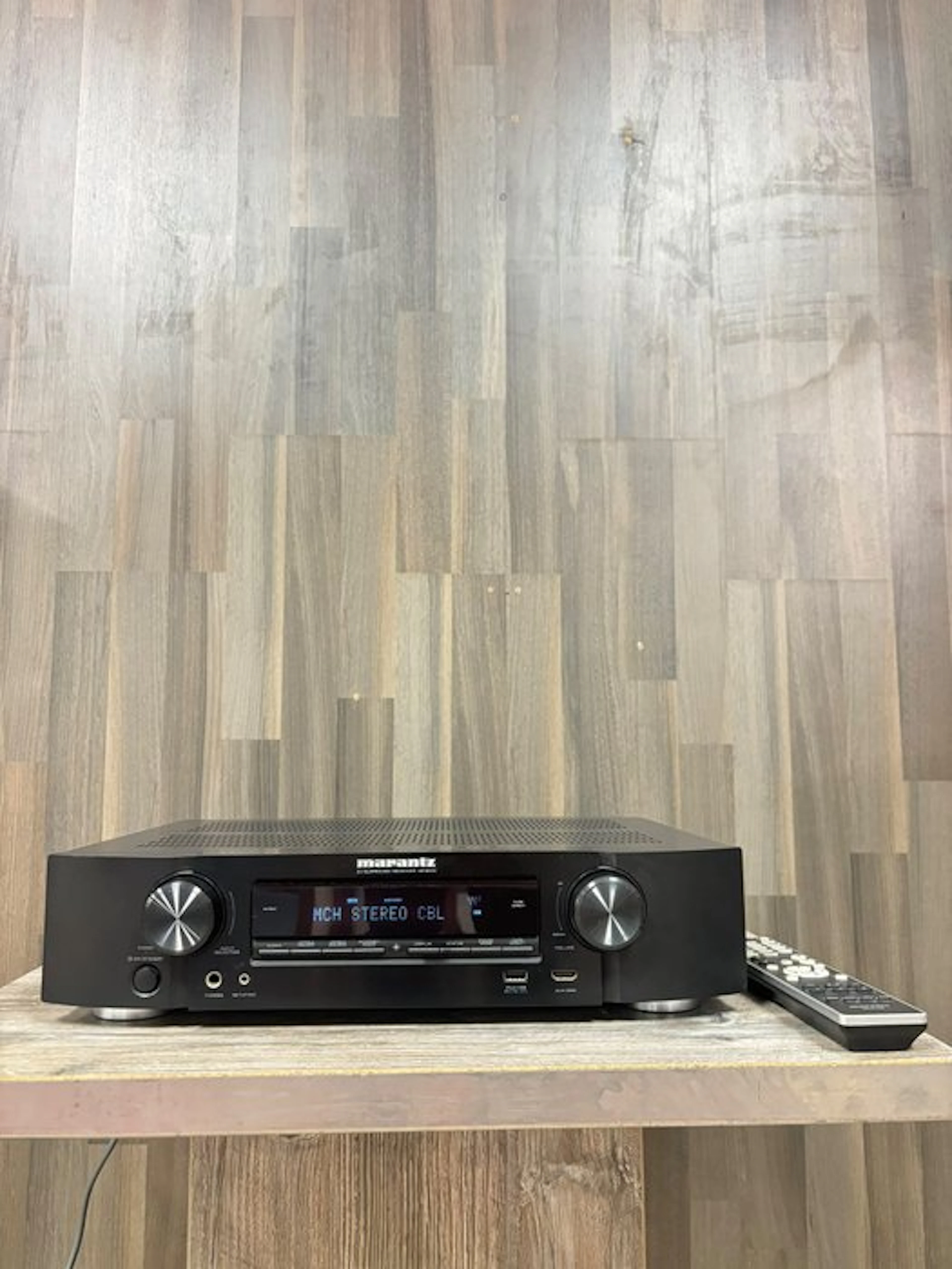 Marantz - NR1603 / 7.1 Channel Slimline AV Solid state multi-channel receiver
