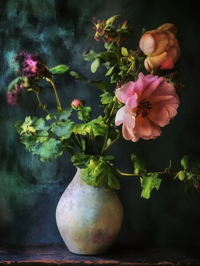 Viet Ha Tran - The soul of flowers VIII
