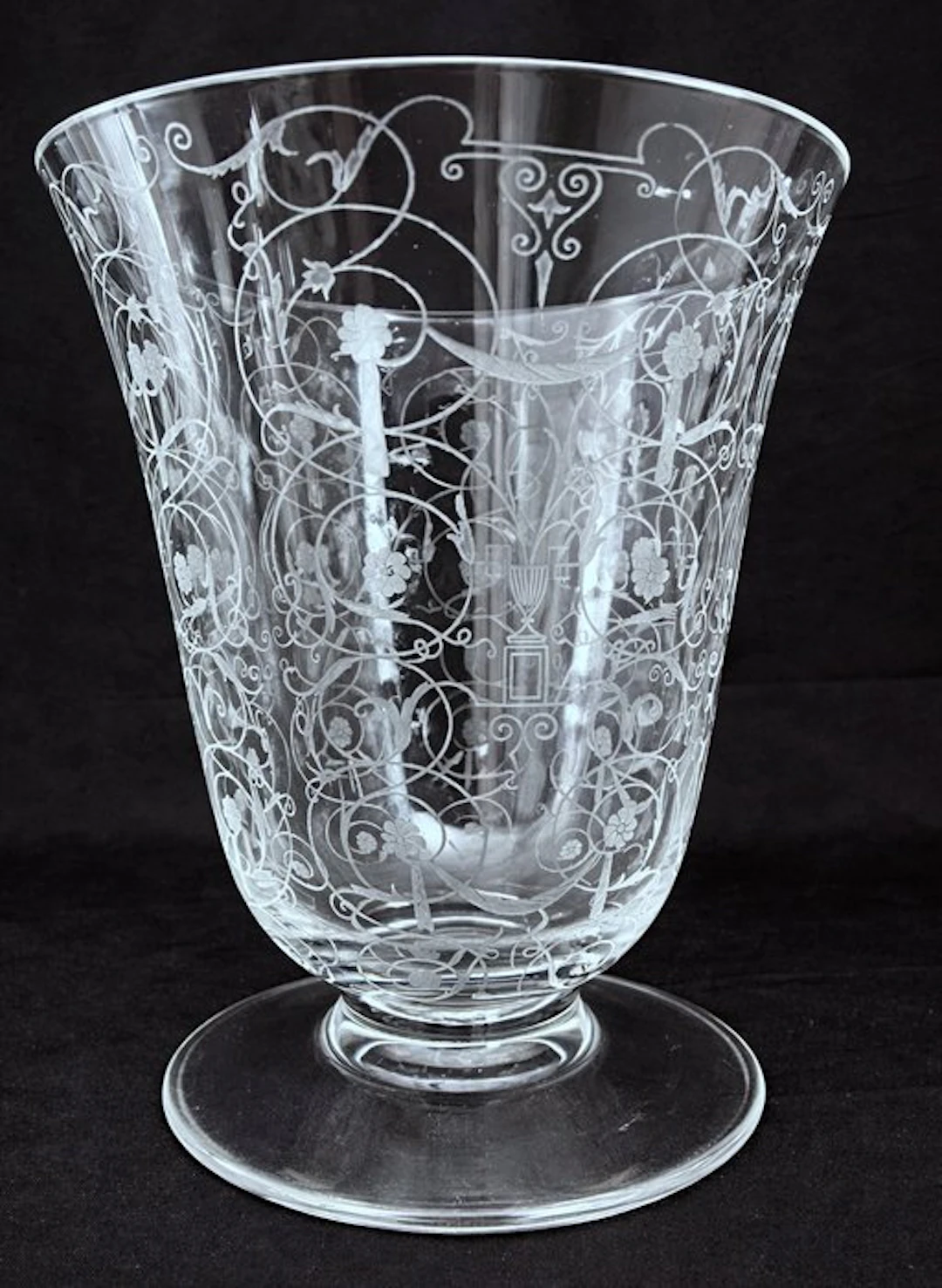 Baccarat - Vase - Michelangelo - Crystal - Large Vase Michel Ange