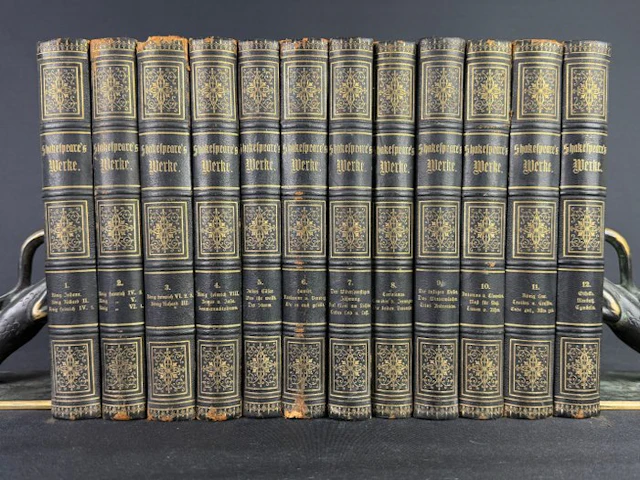William Shakespeare - Dramatische Werke (Komplette 12...