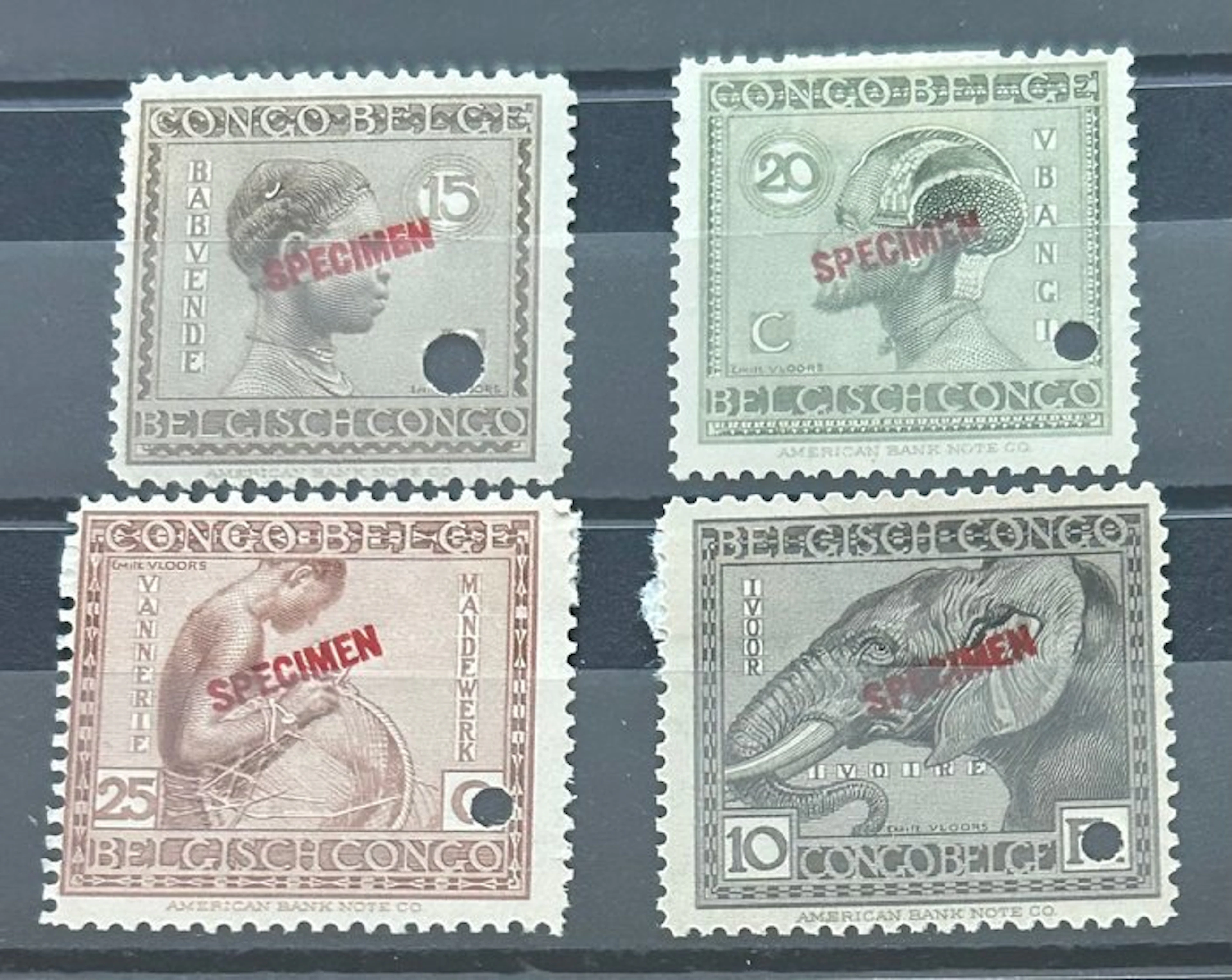 Belgian Congo 1923/1925 - Indigenous crafts and trades