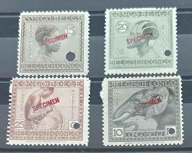 Belgian Congo 1923/1925 - Indigenous crafts and trades