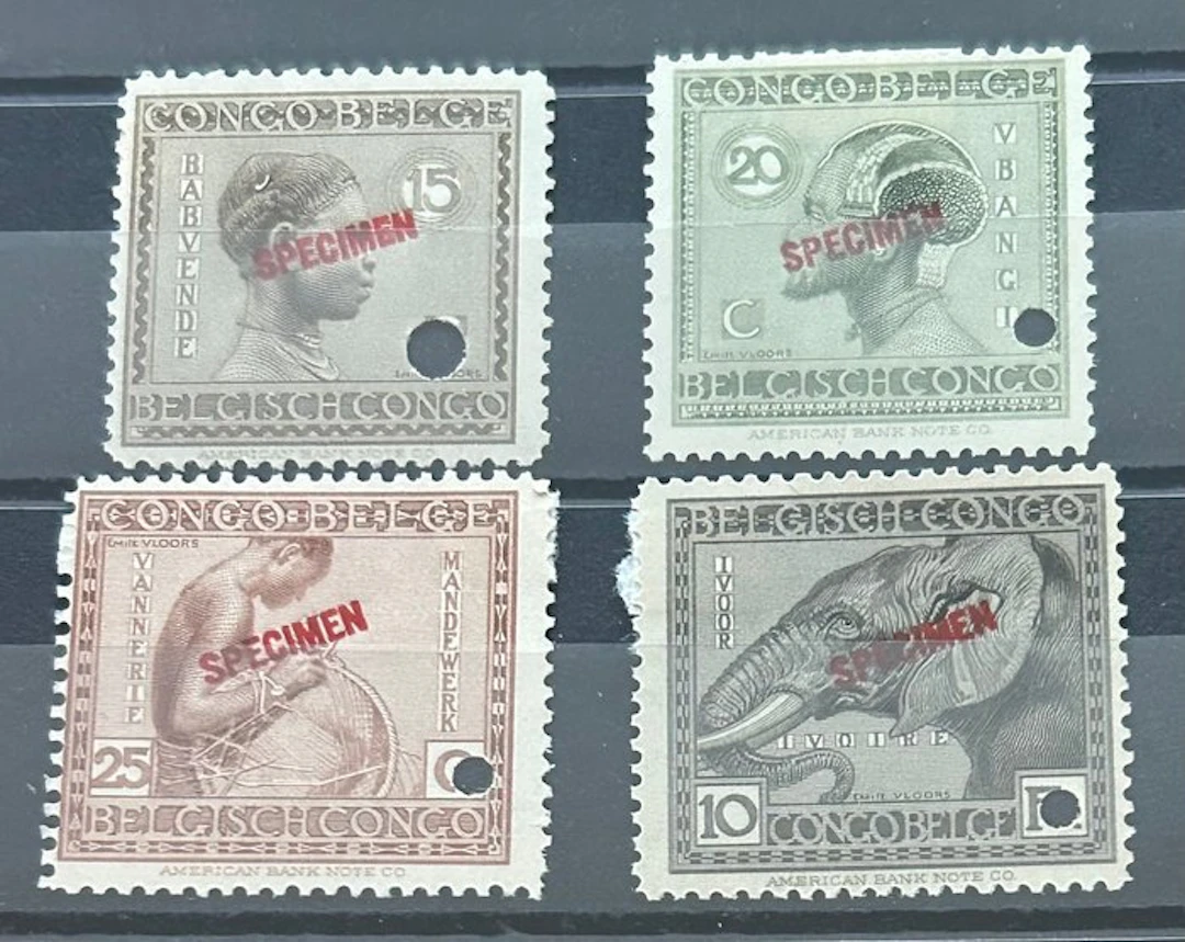 Belgian Congo 1923/1925 - Indigenous crafts and trades